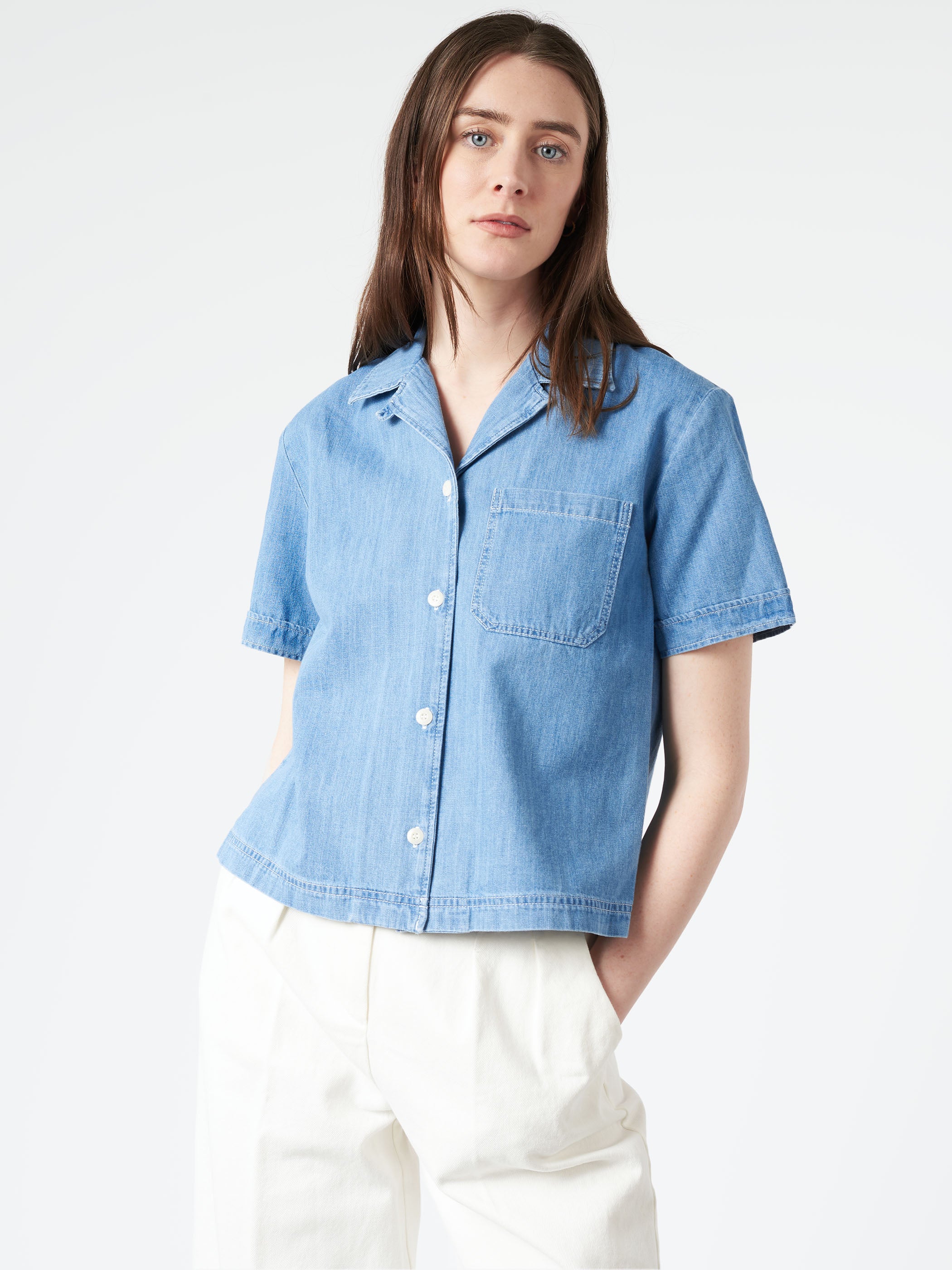 Maeva Denim Shirt