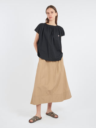 Danton Sleeveless Smock Shirt