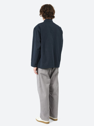 Danton Cotton Linen Coverall Shirt