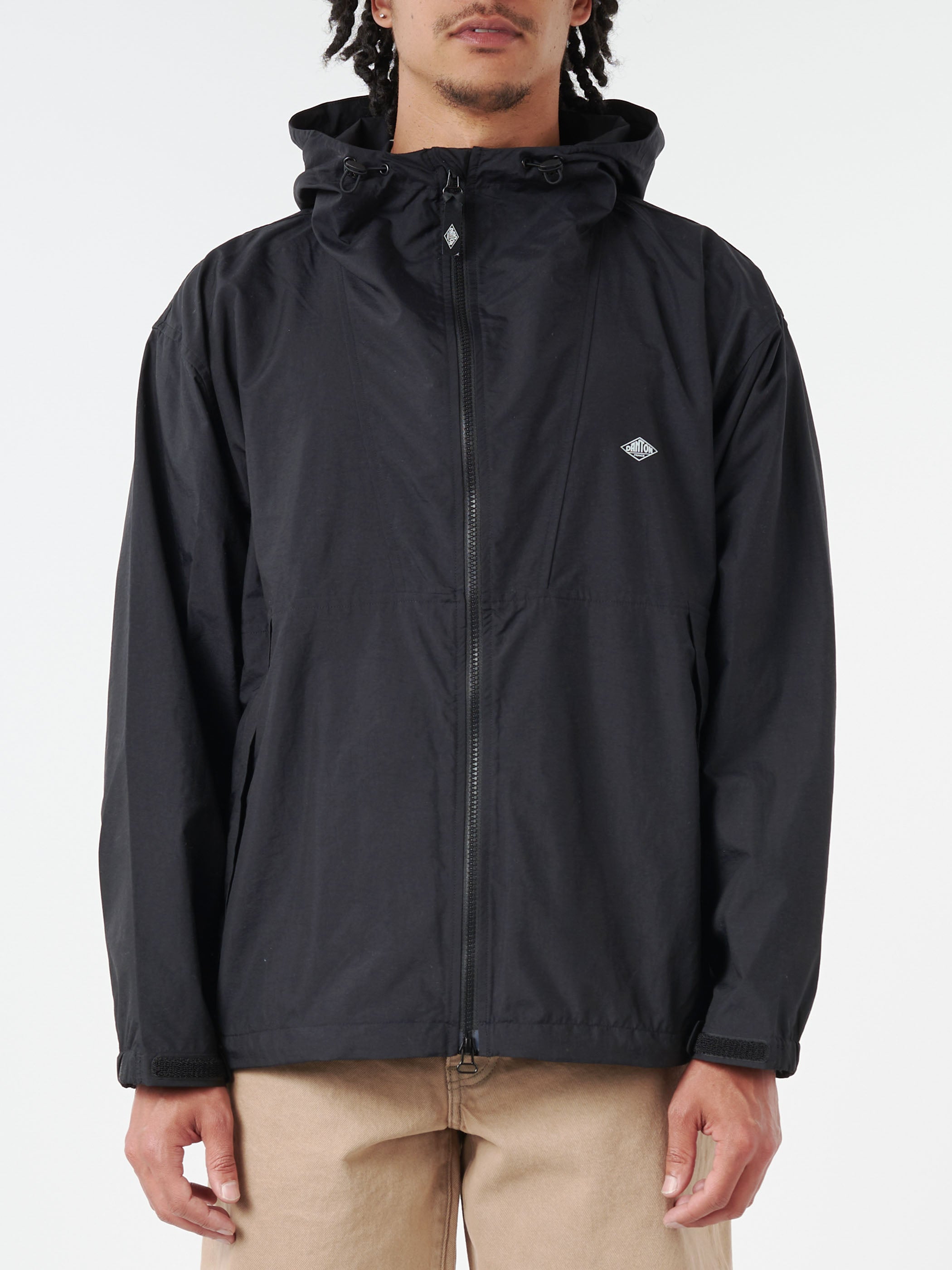 Danton - Stunner Nylon Hooded Jacket in Black – gravitypope