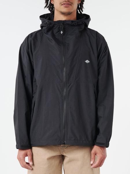 Danton - Stunner Nylon Hooded Jacket in Black – gravitypope