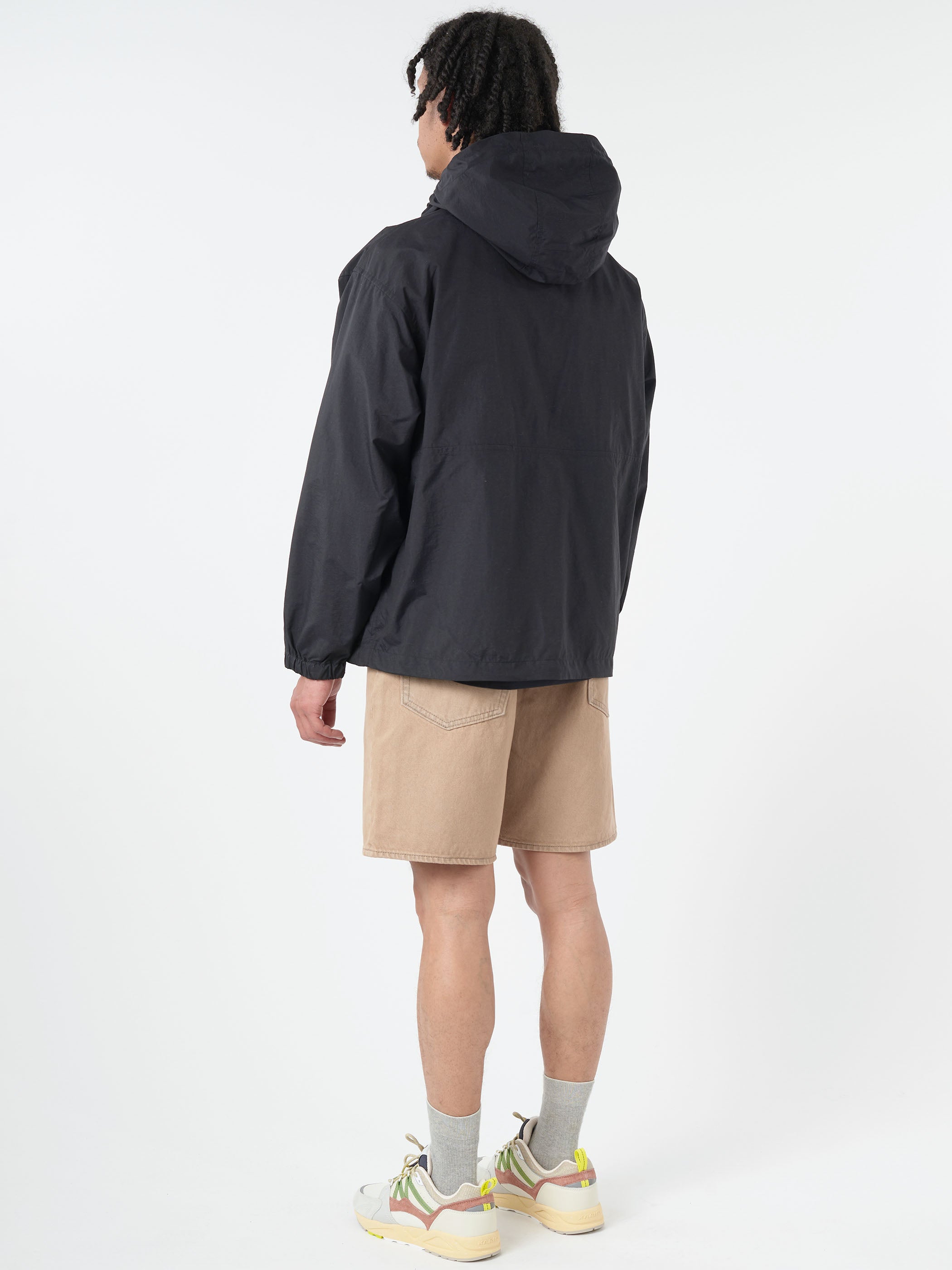 Danton - Stunner Nylon Hooded Jacket in Black – gravitypope