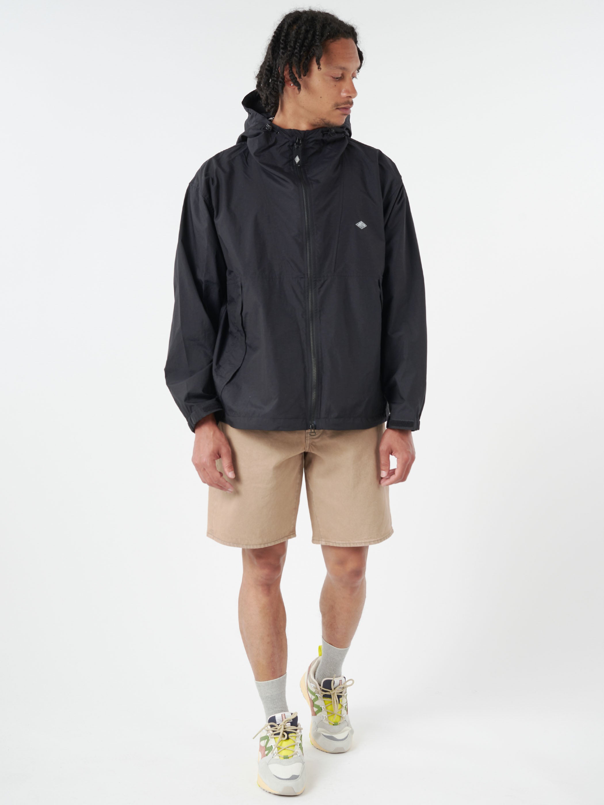 Danton - Stunner Nylon Hooded Jacket in Black – gravitypope