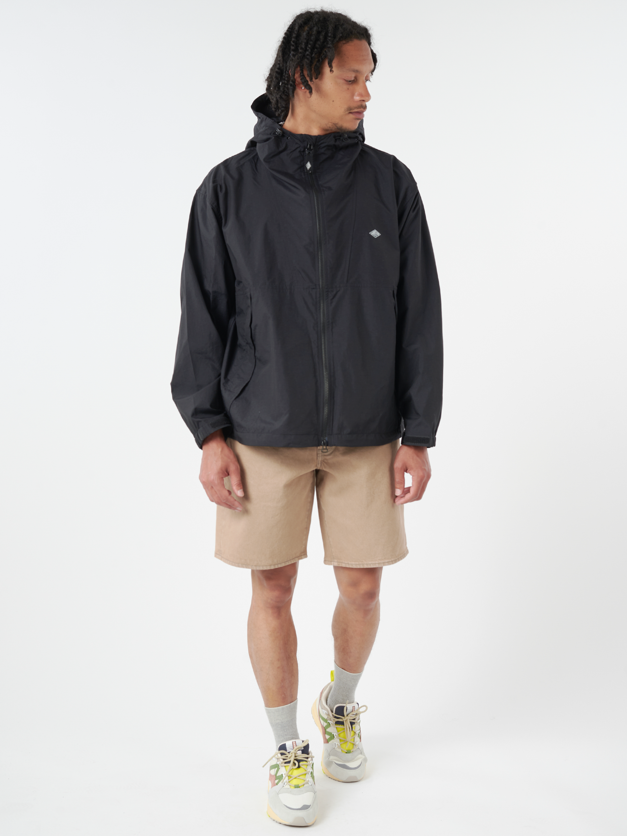 Danton - Stunner Nylon Hooded Jacket in Black – gravitypope