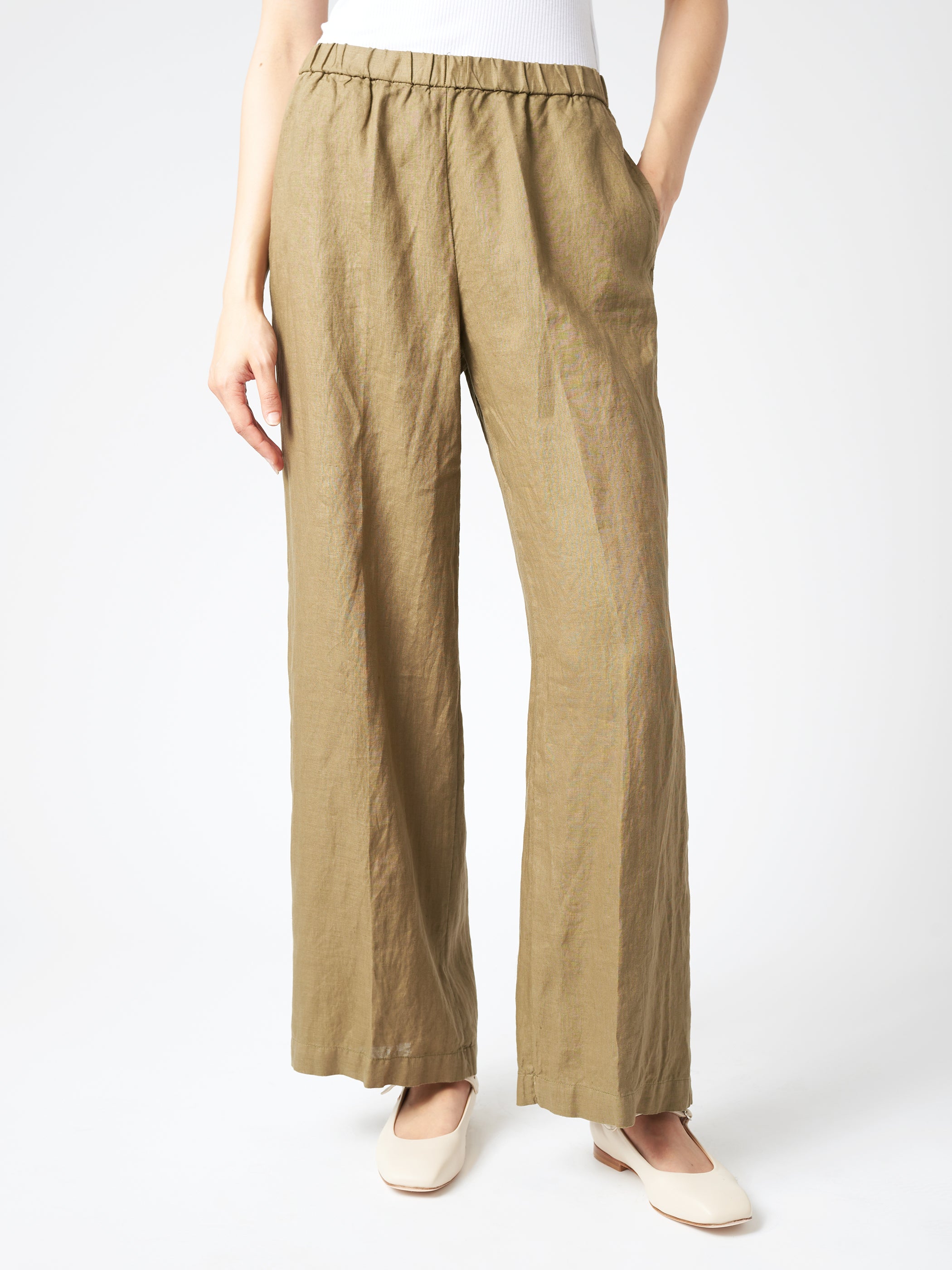 Linen Trousers