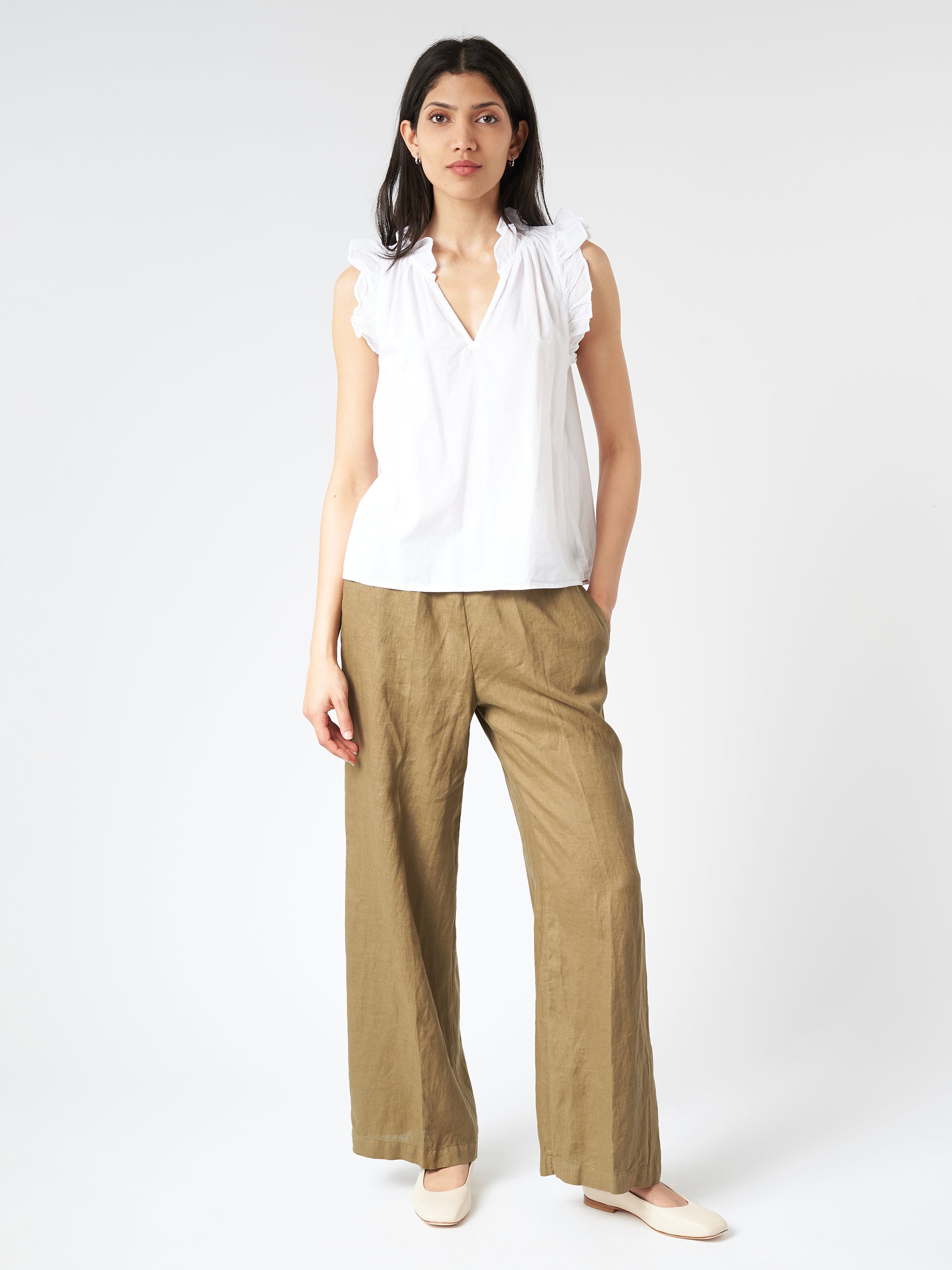 Linen Trousers