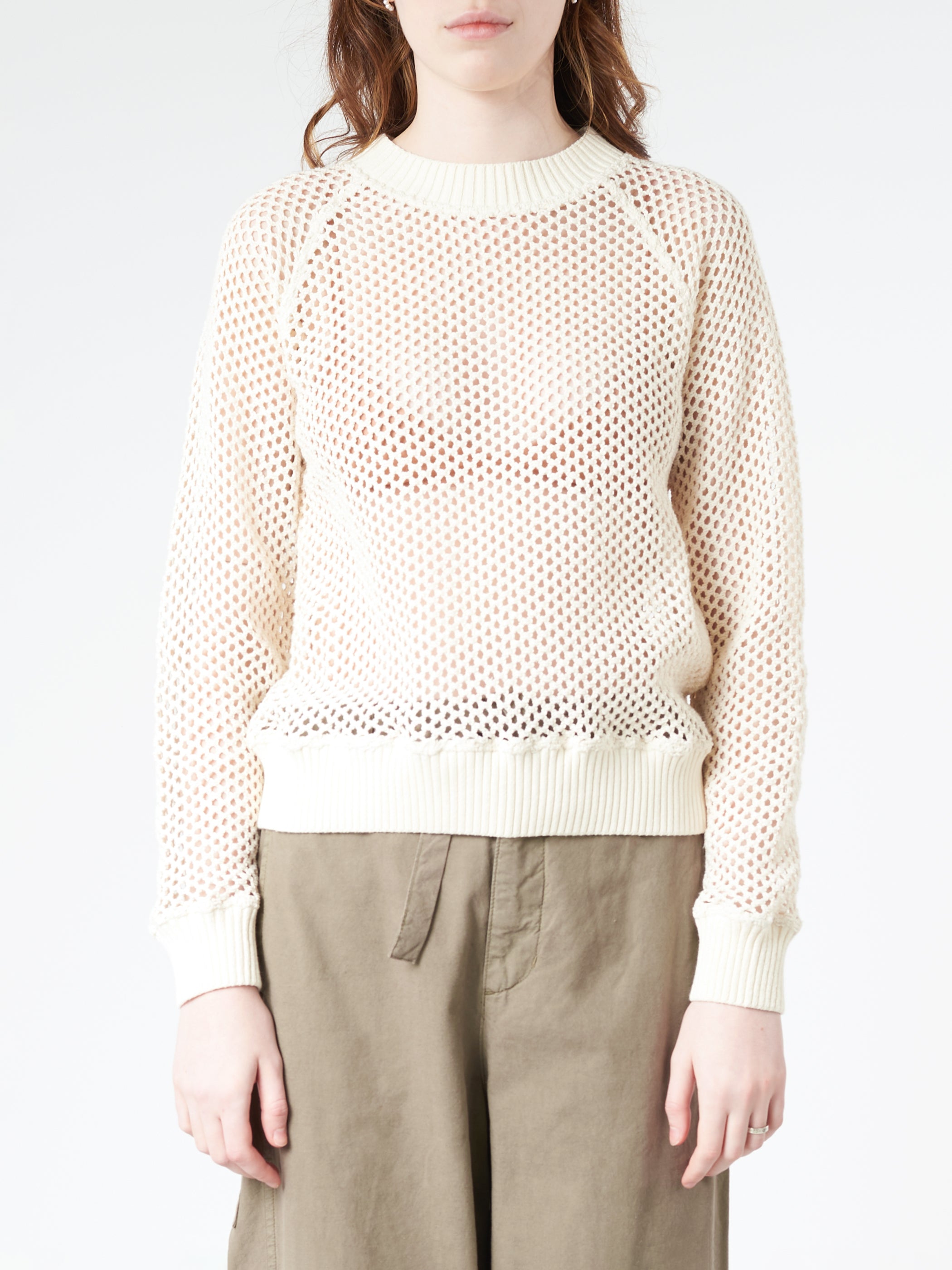 Kingston Mesh Sweater