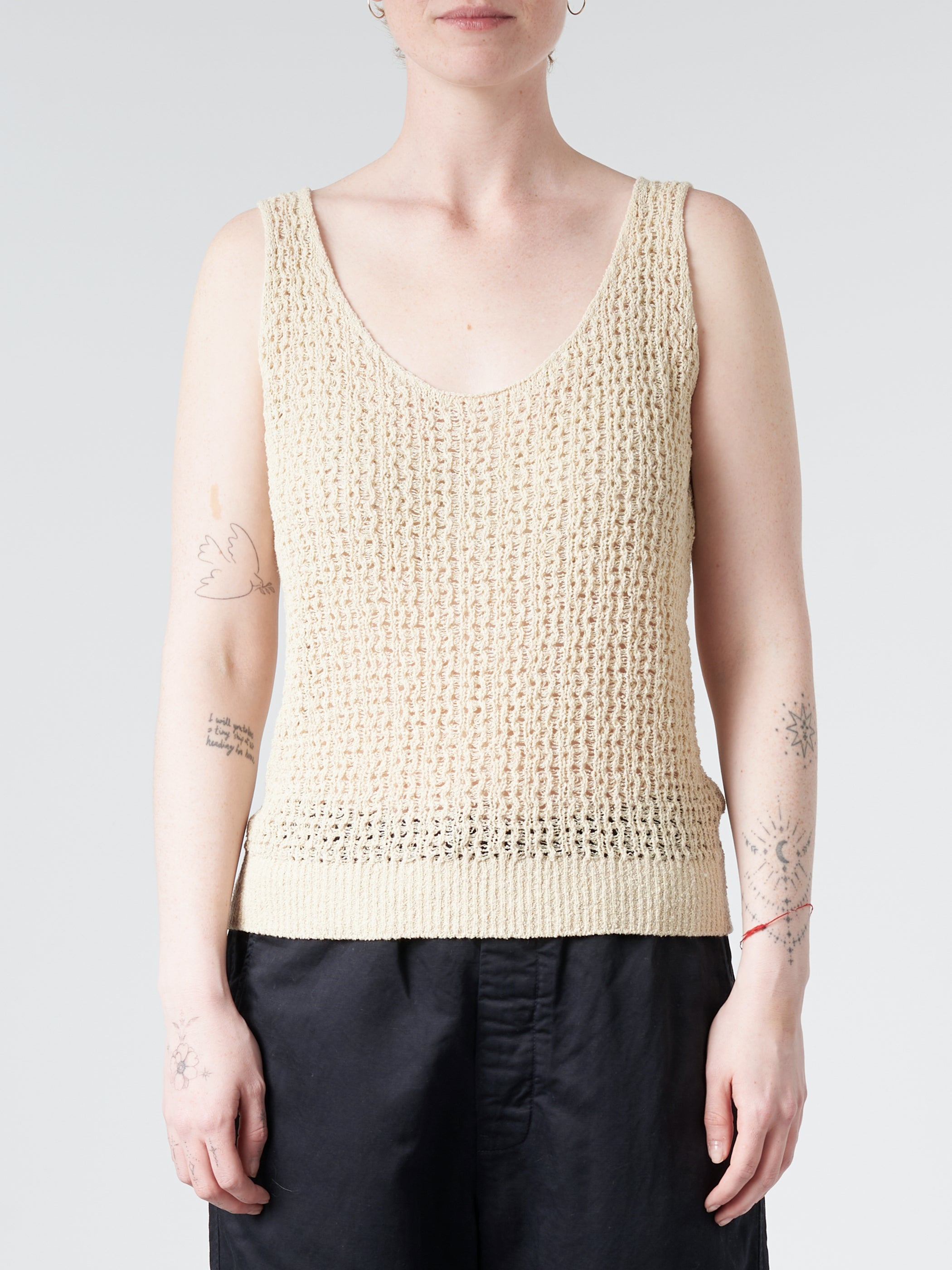 Knit Tank