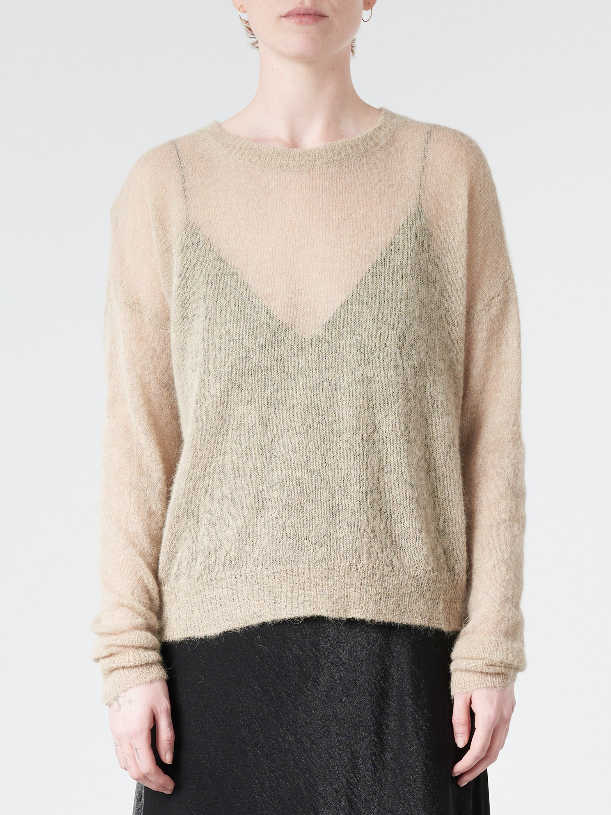 Round Neck Sweater