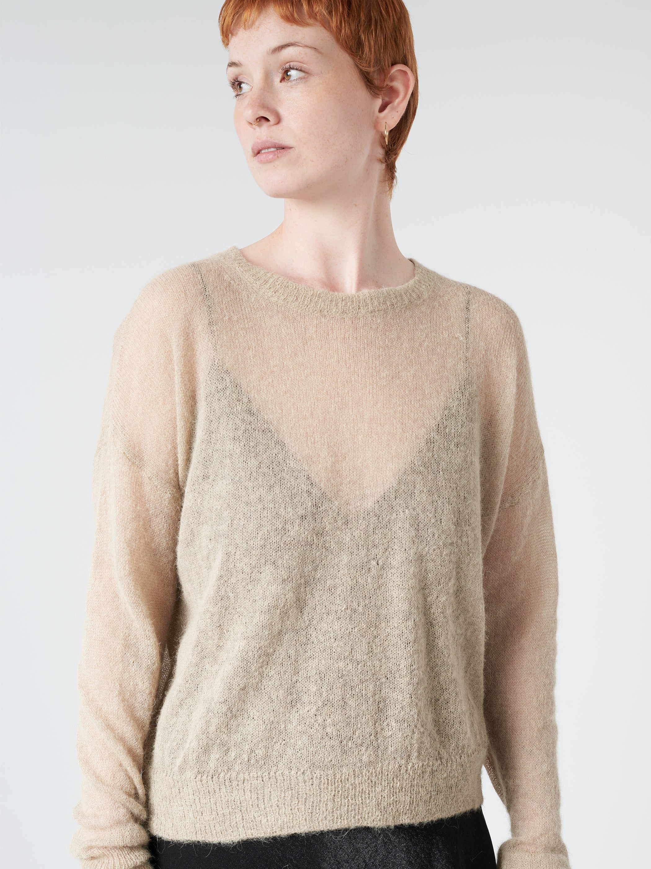 Round Neck Sweater