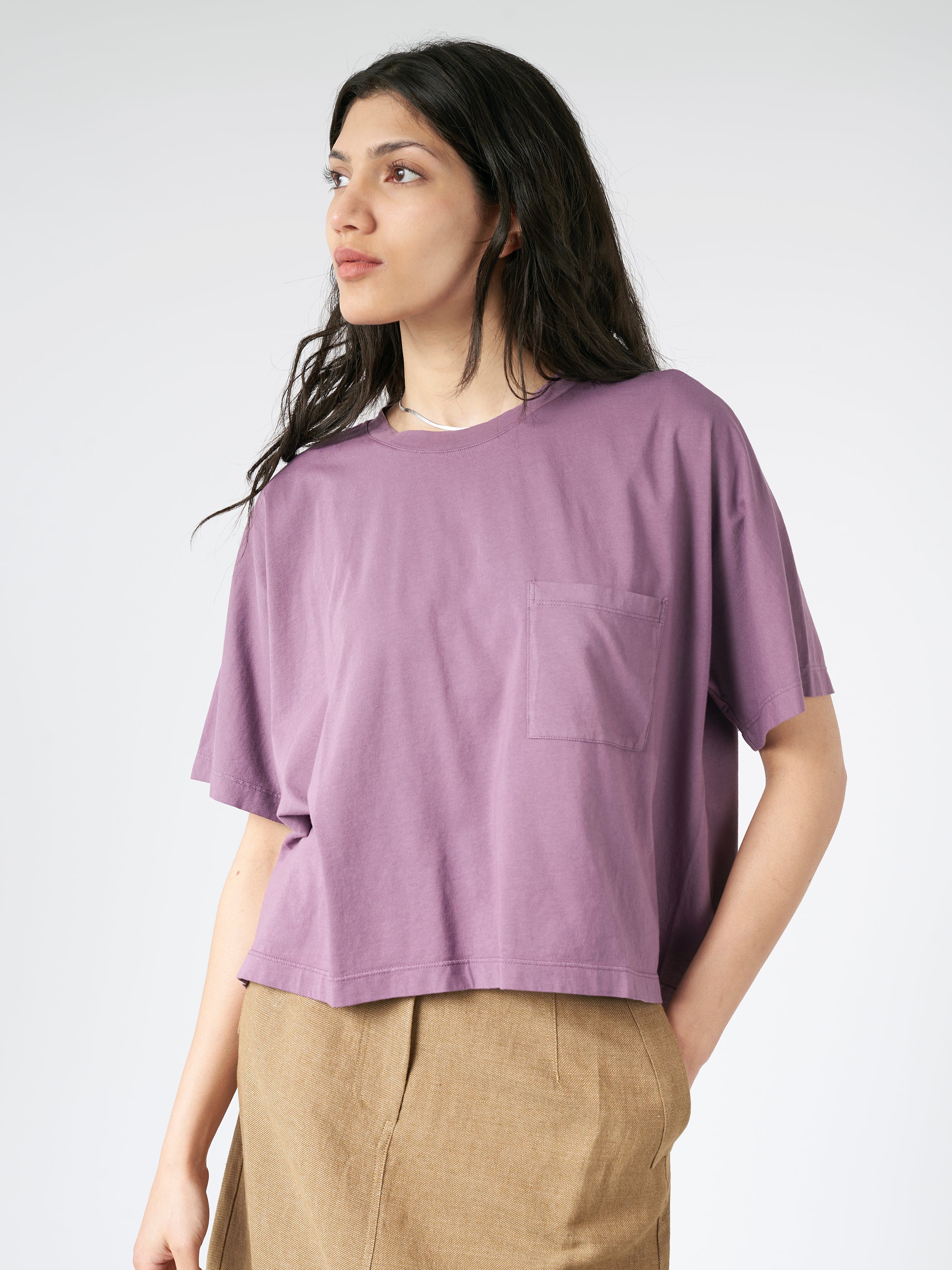 T-Shirt with Small Pocket