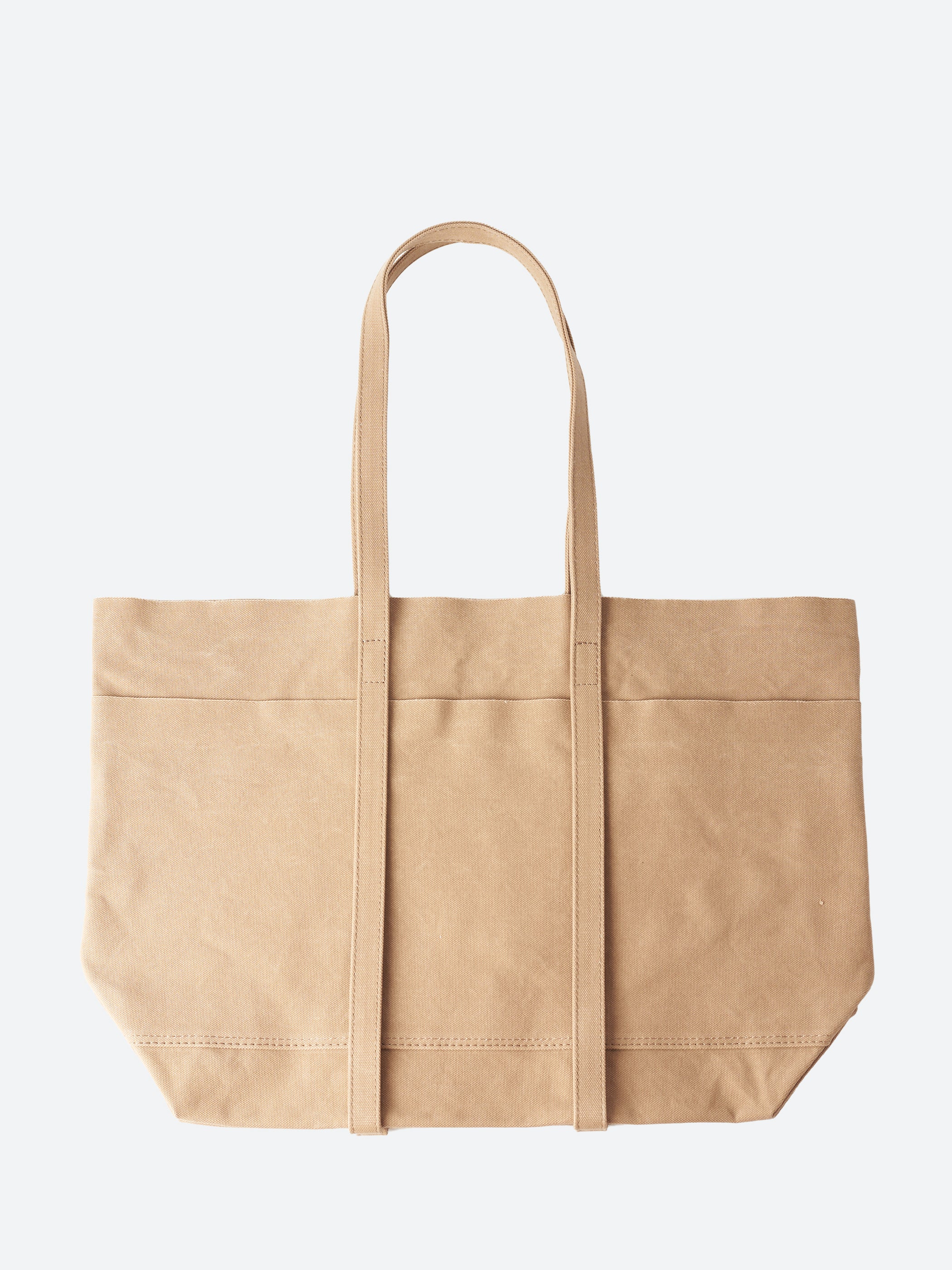 Medium Washed Canvas Tote