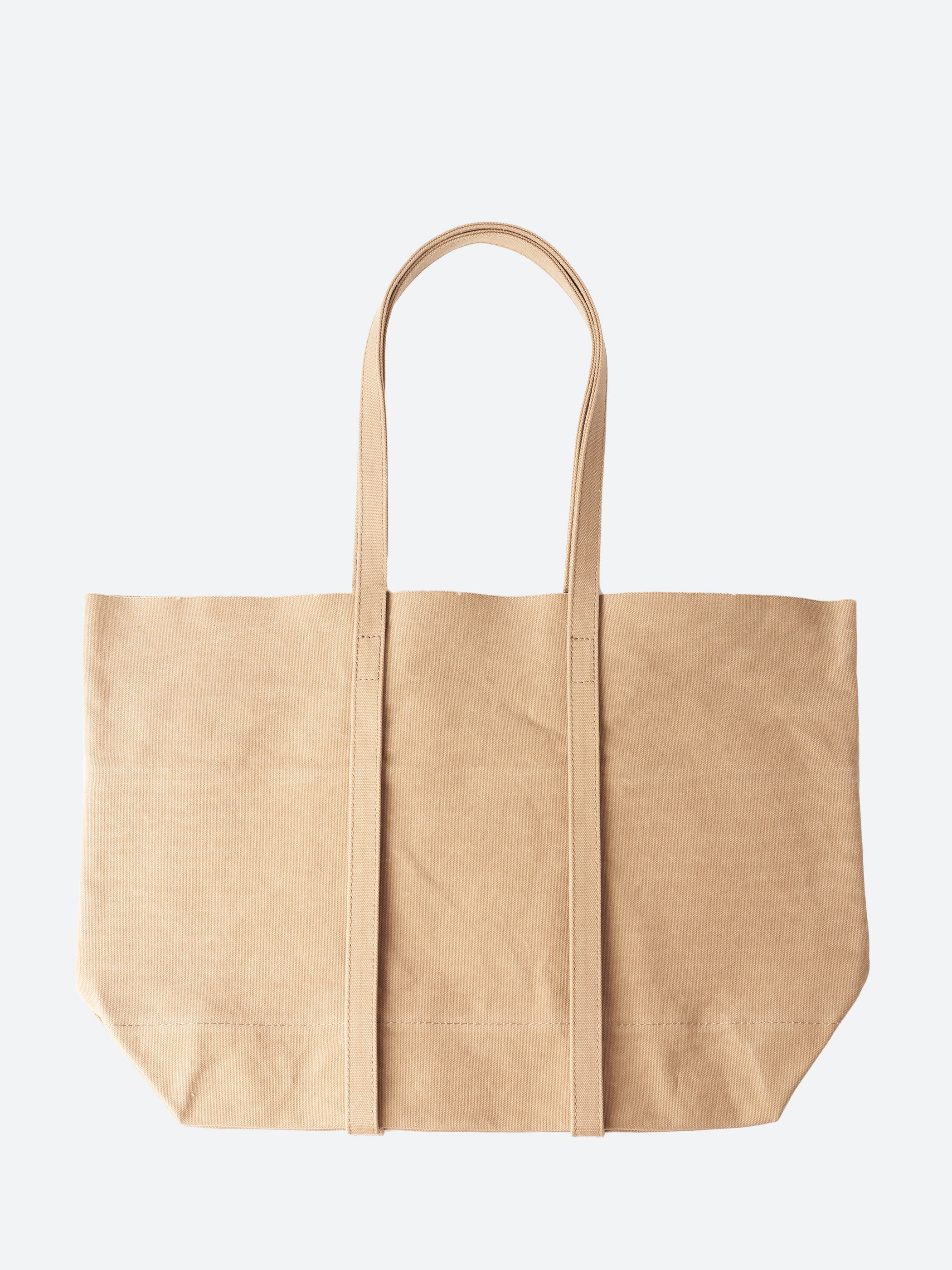 Medium Washed Canvas Tote