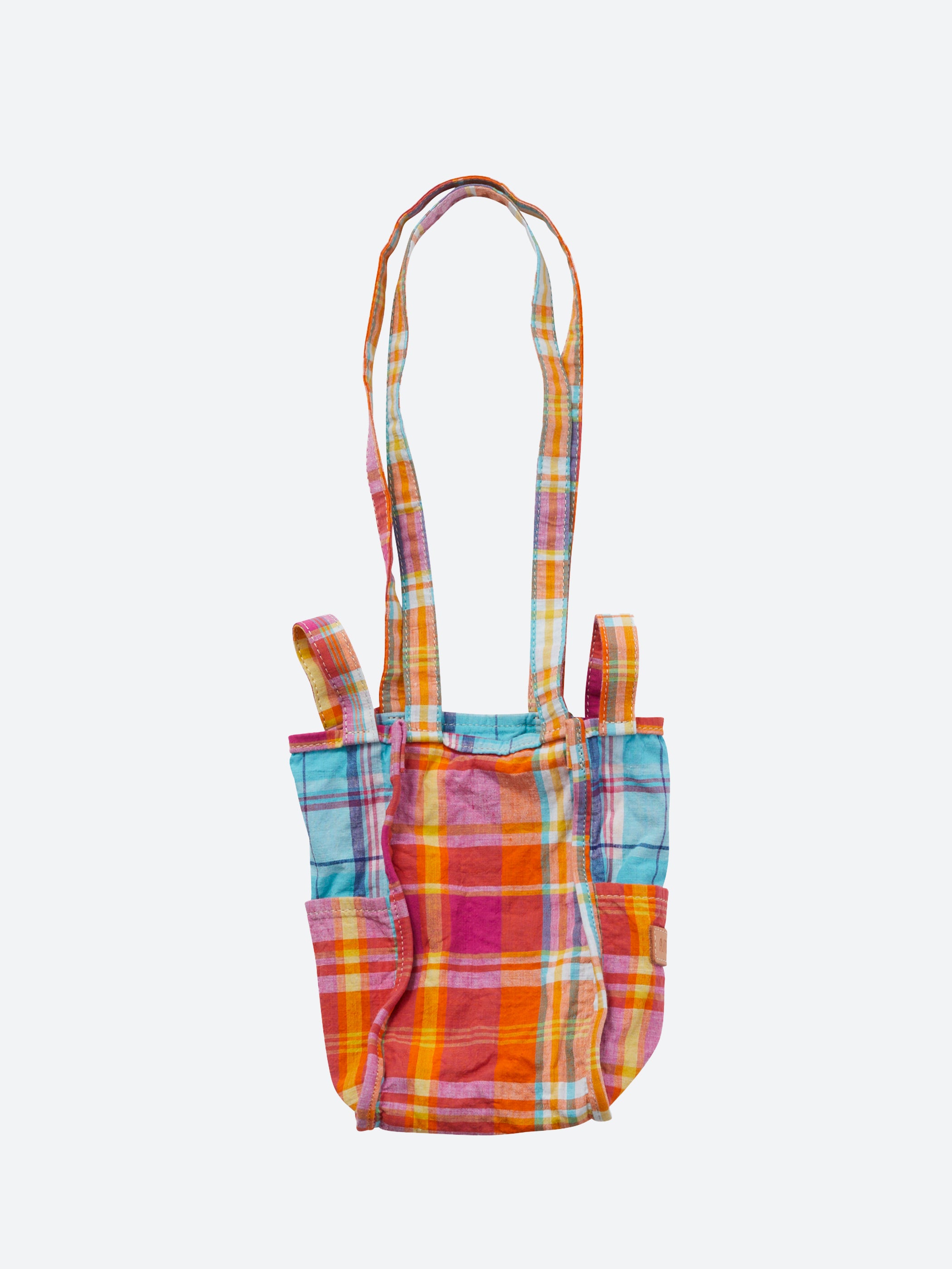 Small Mixed Plaid Easy Bag