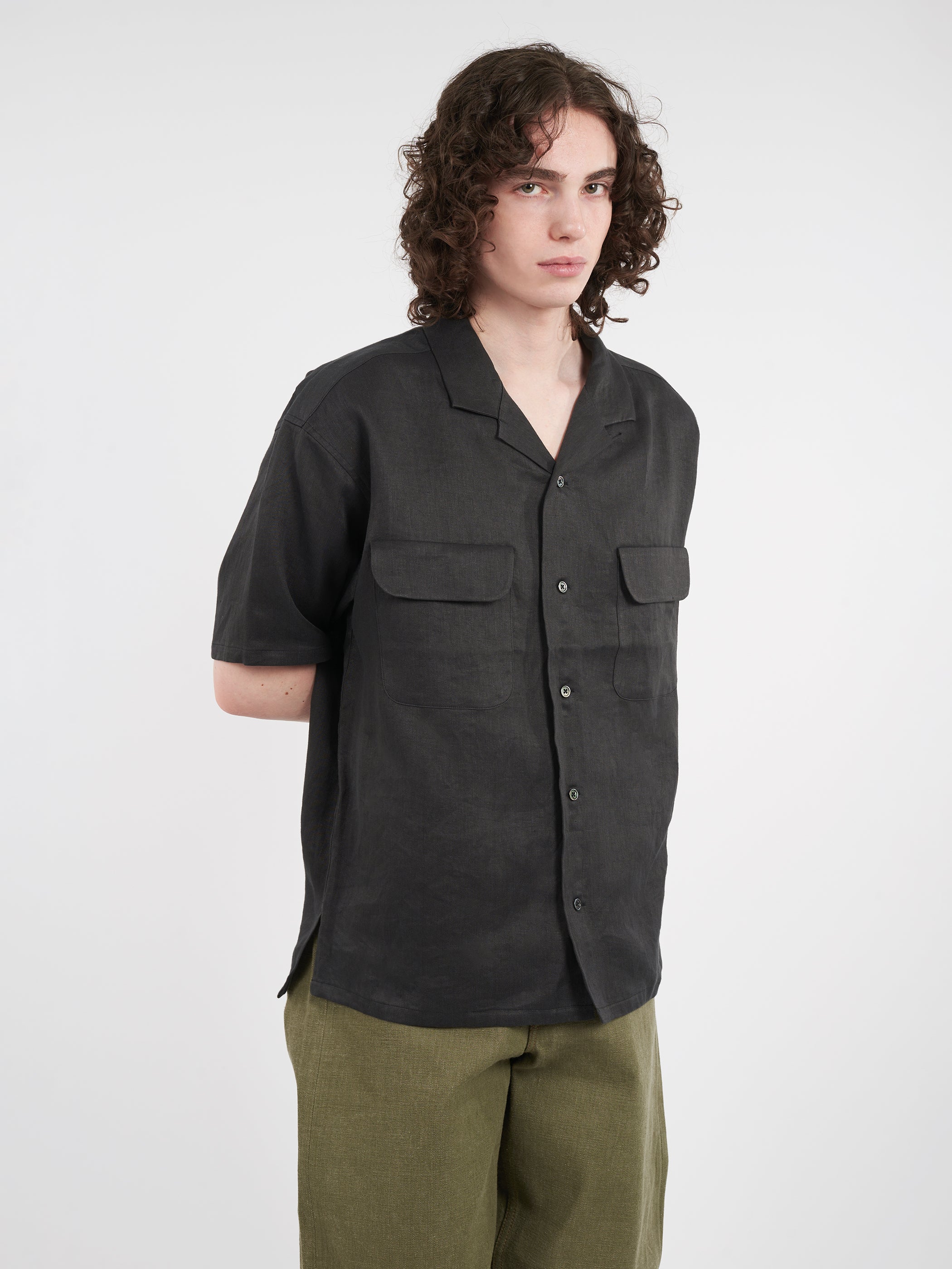 Open Collar Shirt