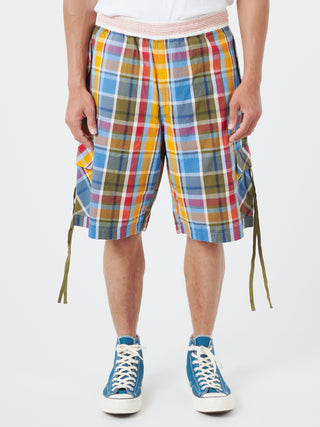 Nigel Cabourn Original Madras Trading Company Cargo Short