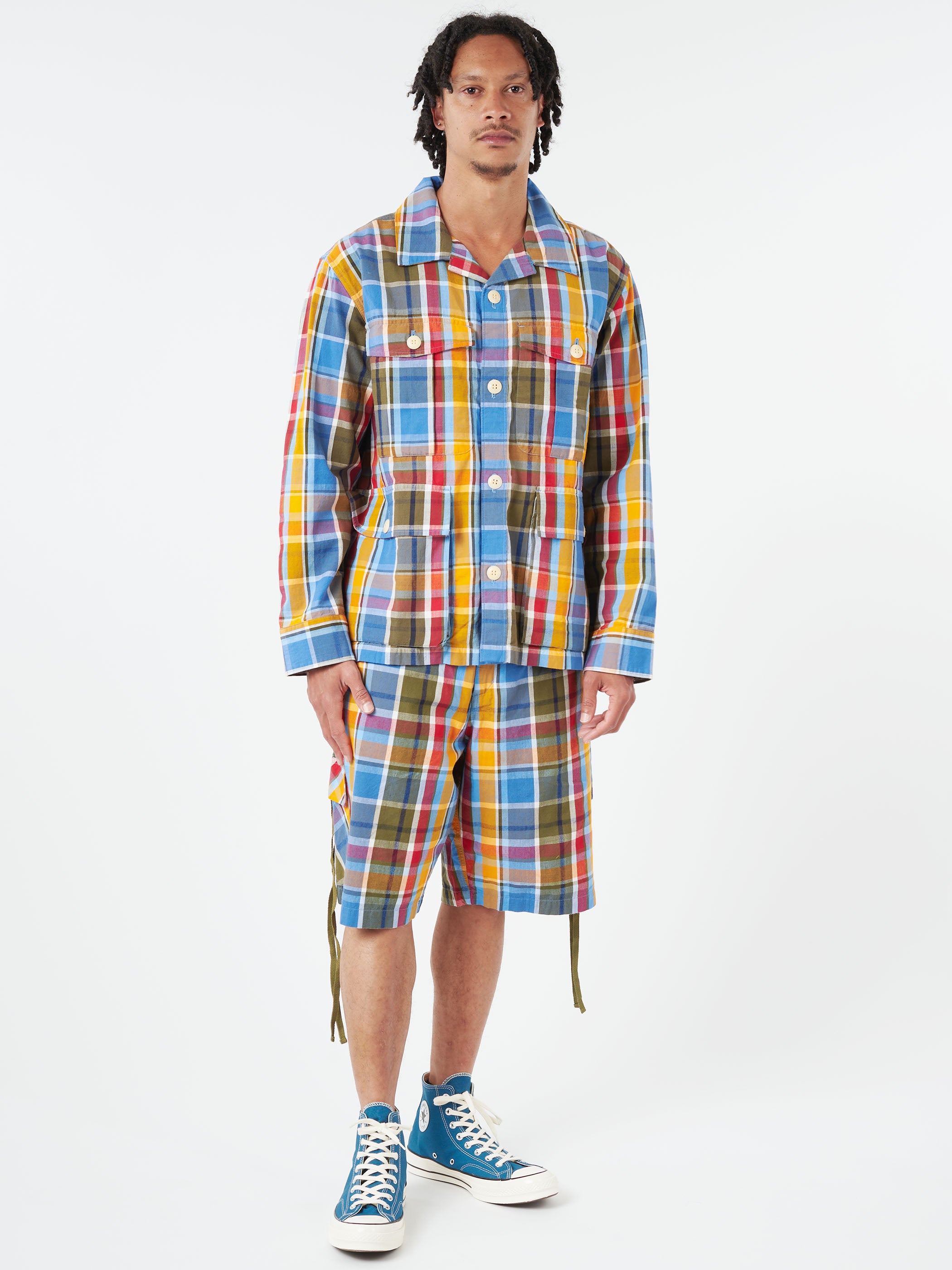 Original Madras Trading Company Cargo Short