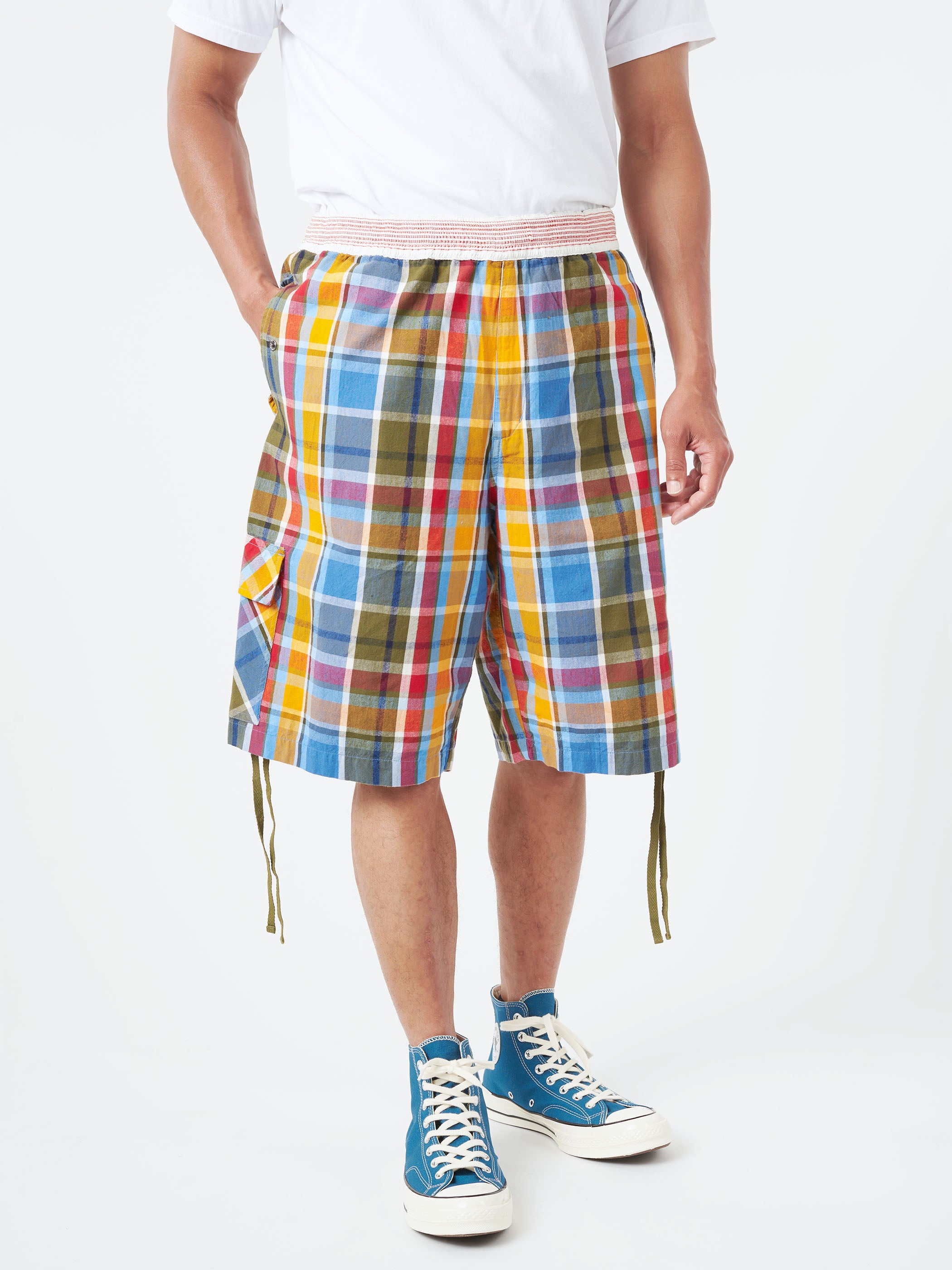 Original Madras Trading Company Cargo Short