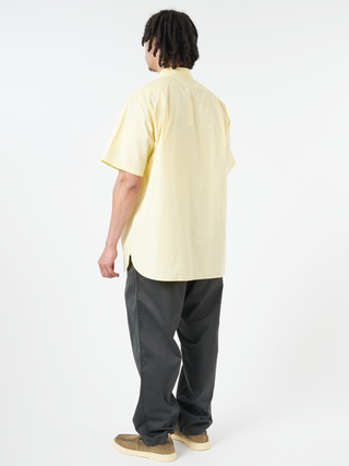 Nanamica Regular Collar Wind S/S Shirt