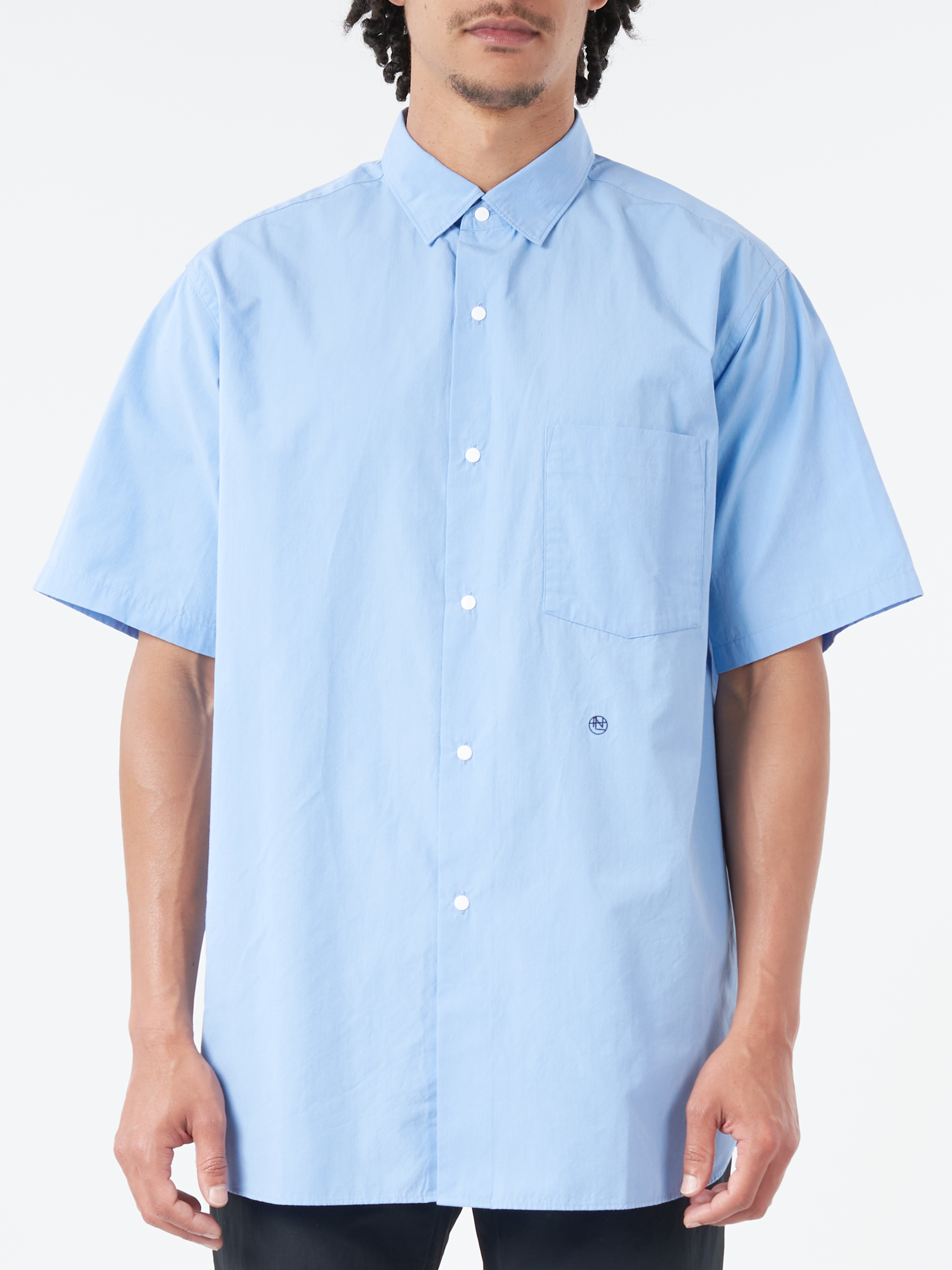 Regular Collar Wind S/S Shirt