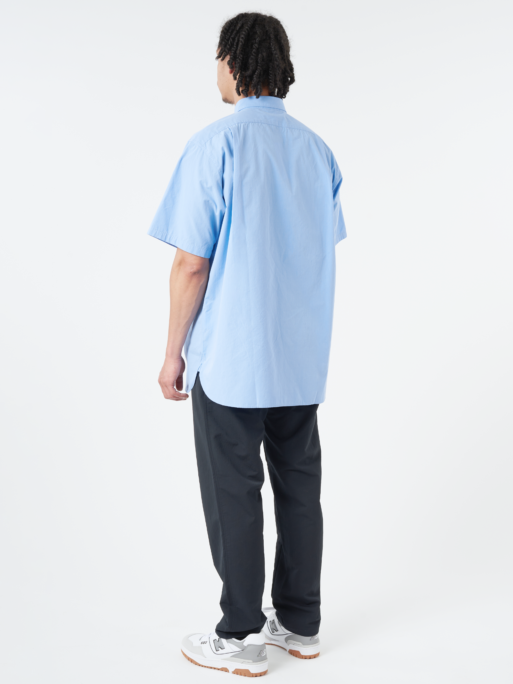 Regular Collar Wind S/S Shirt