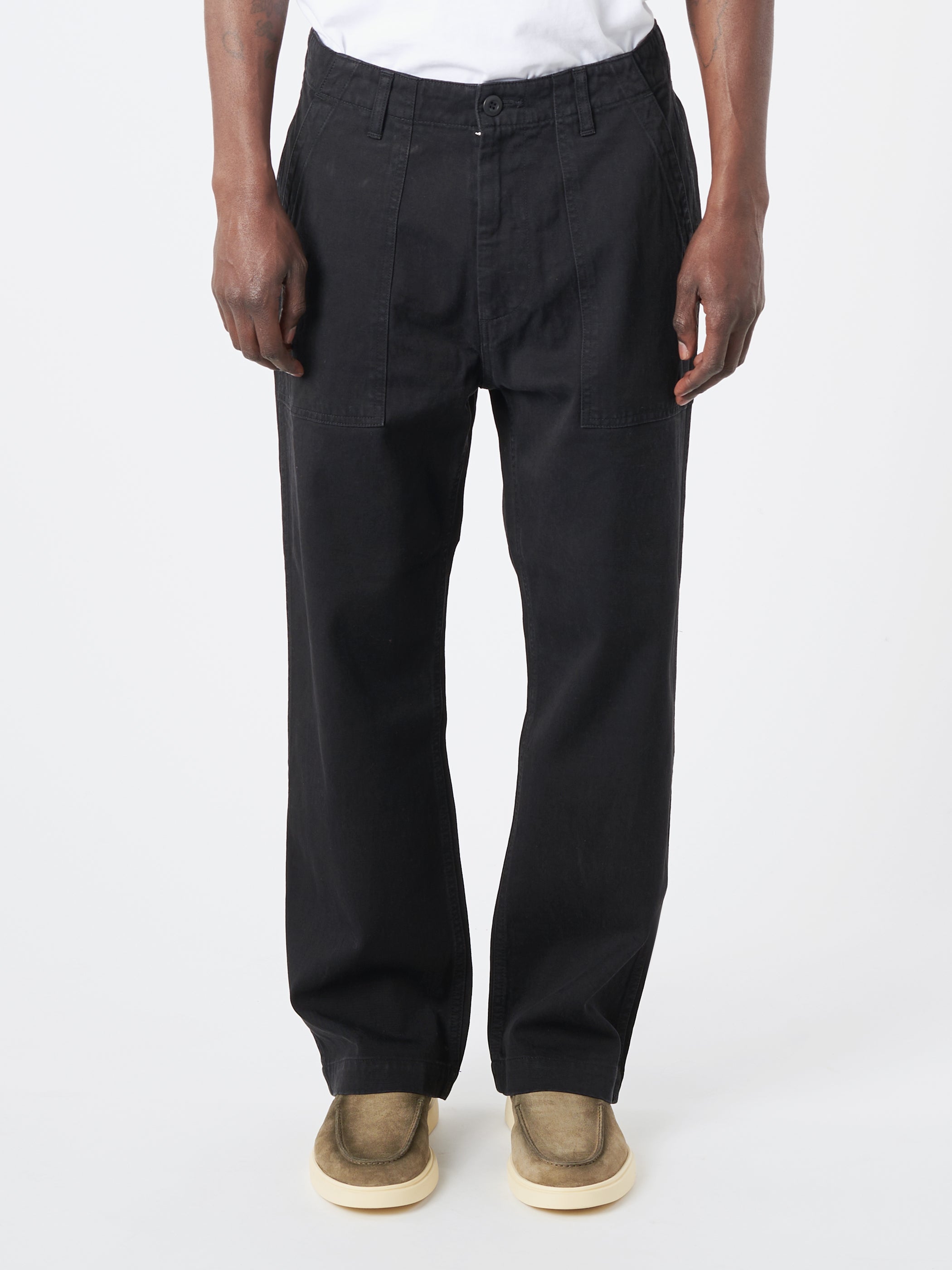 Cotton Tencel Twill Fatigue Pants