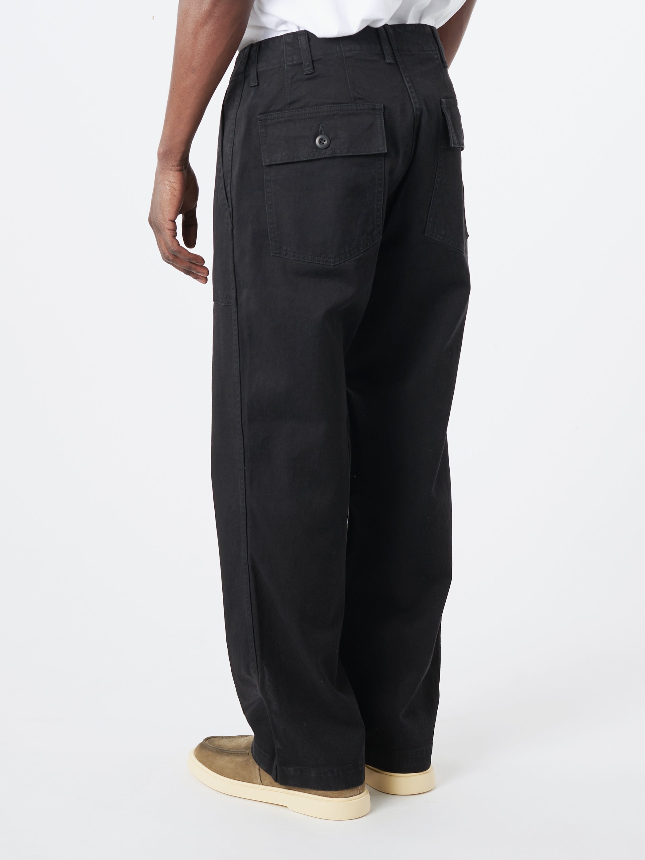 Cotton Tencel Twill Fatigue Pants