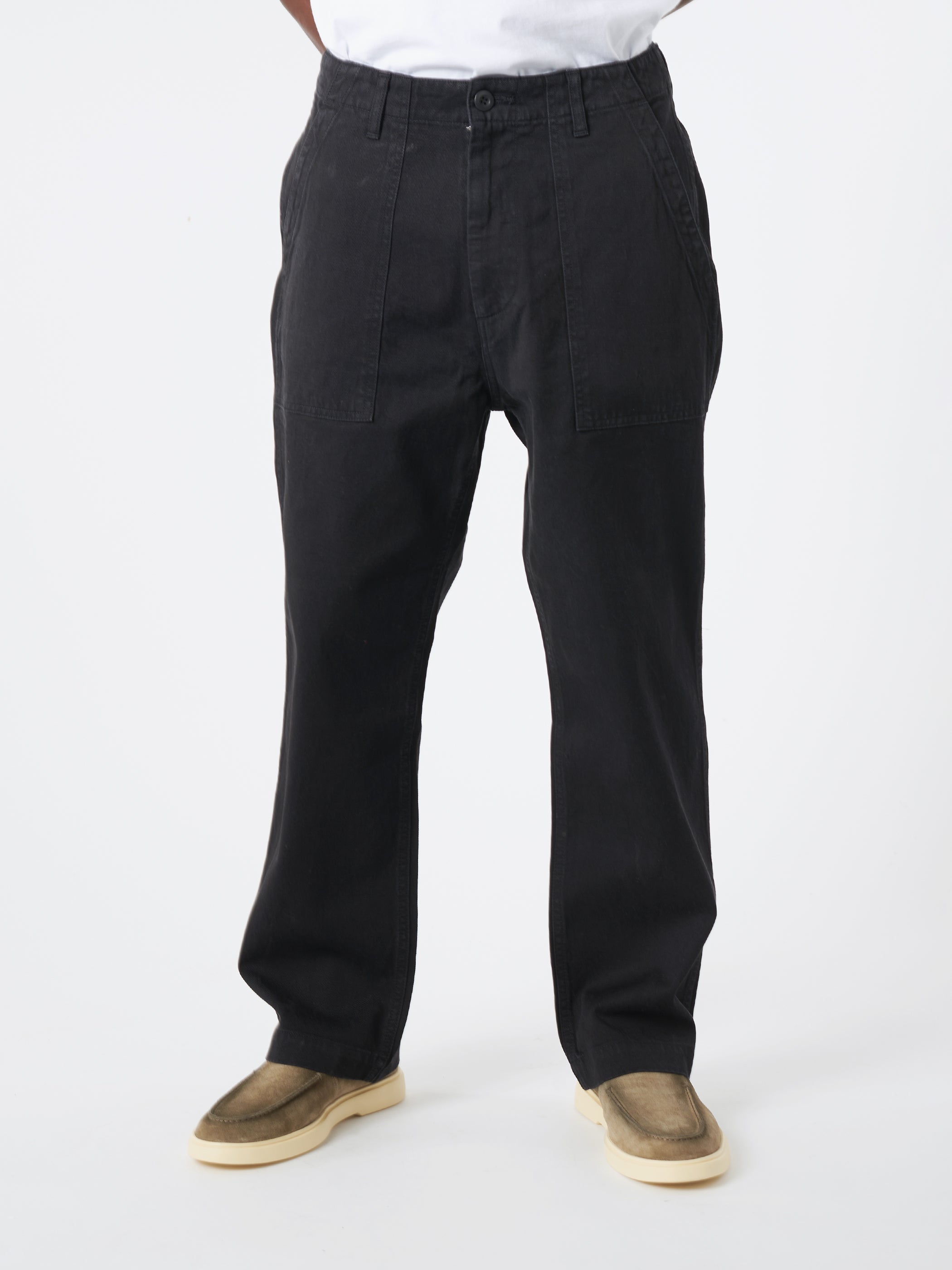 Cotton Tencel Twill Fatigue Pants