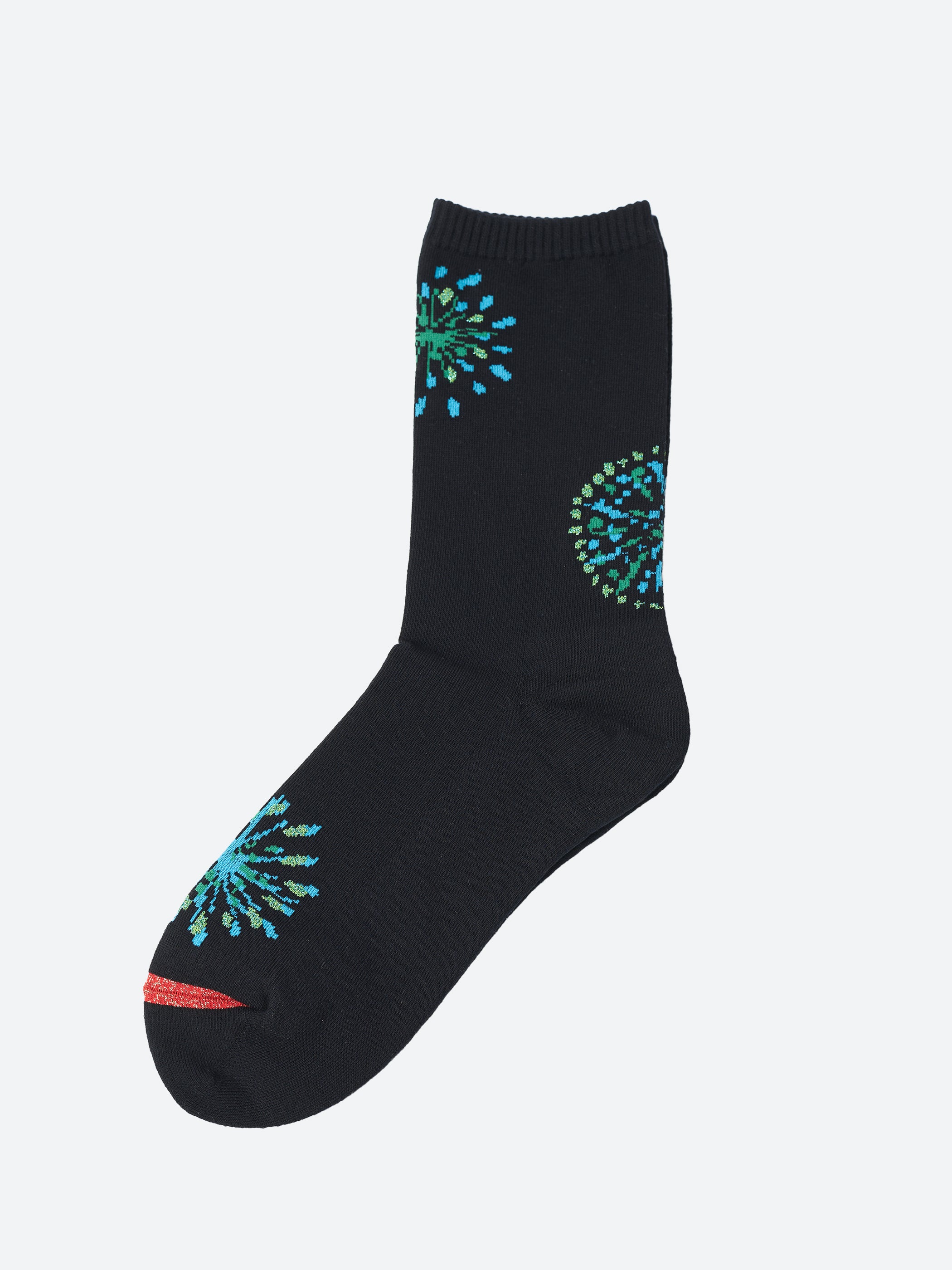 Firework Glitter Sock