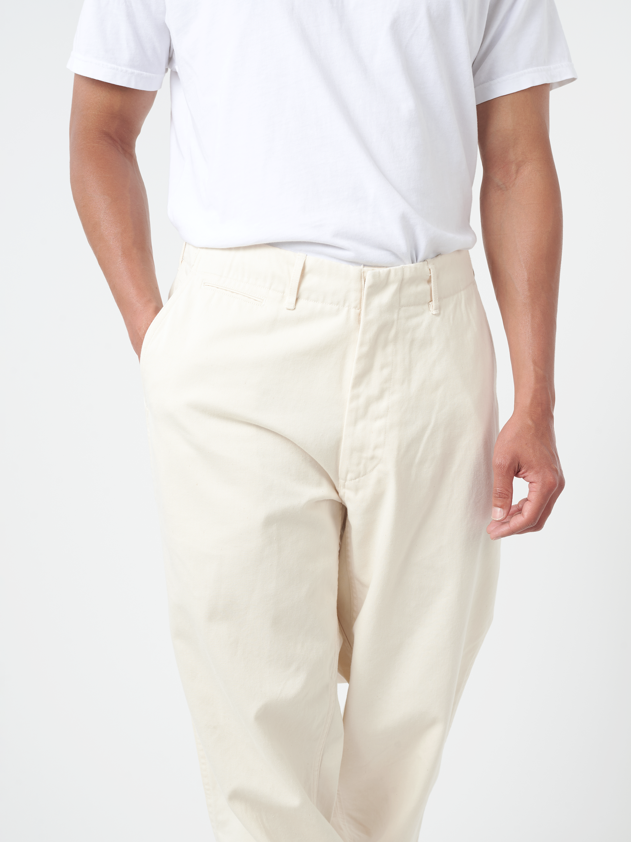 Wide Chino Pants
