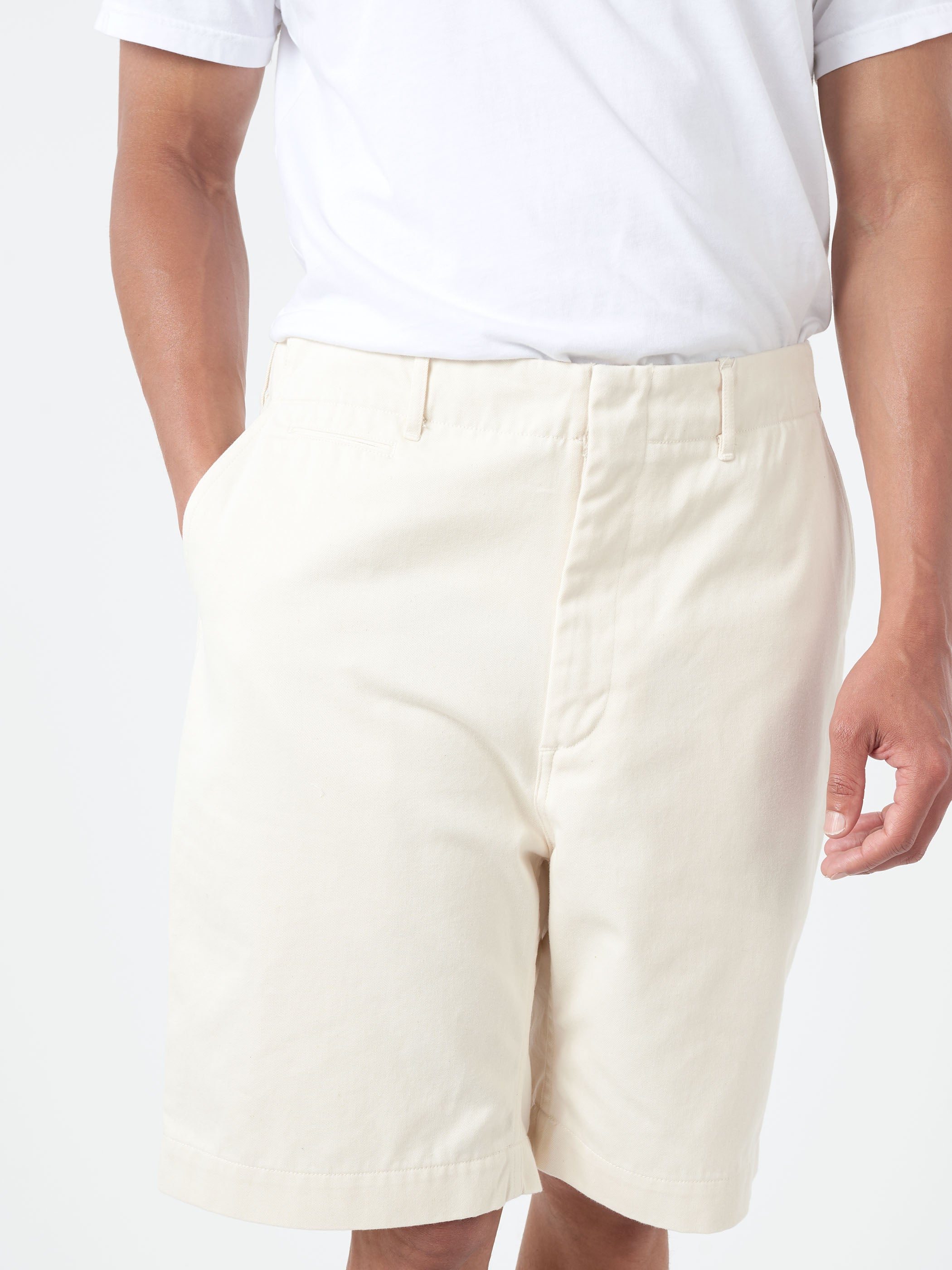 Nanamica - ALPHADRY Easy Shorts in Pale Gray – gravitypope