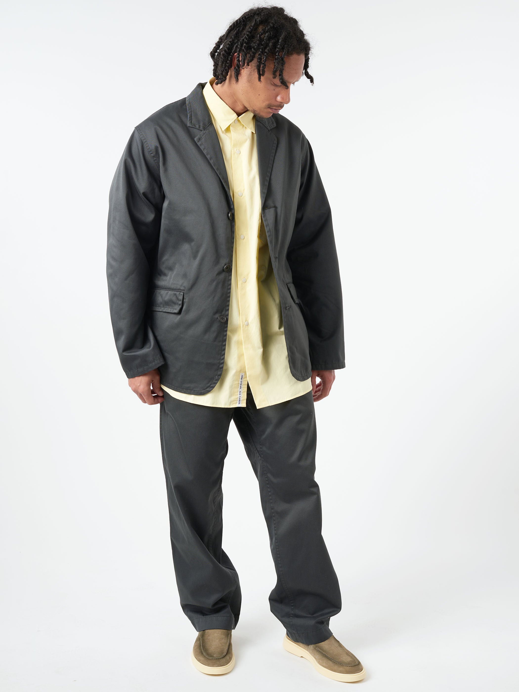 ジャケット・アウター A.H Big Chino Club Jacket nanamica × A.H BIG Chino Club Jacket L 【公式通販】