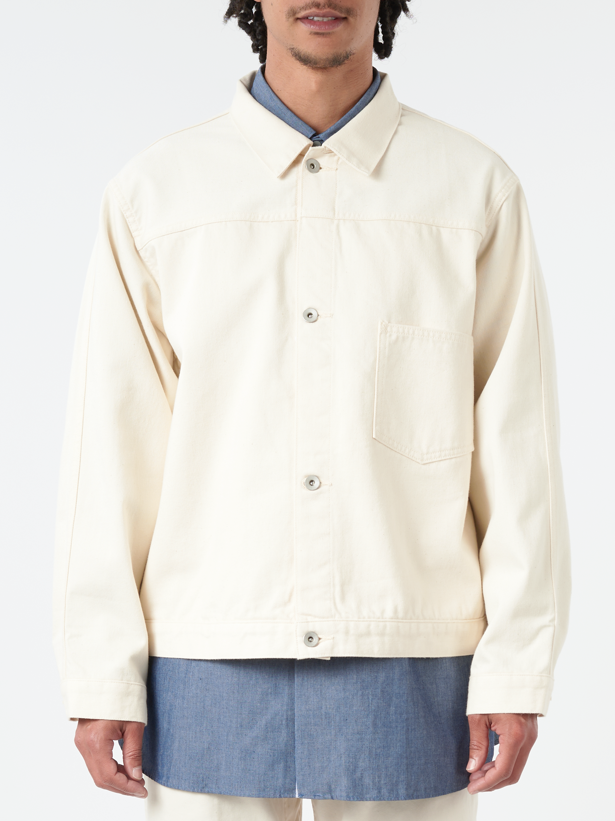 Short Denim Jacket