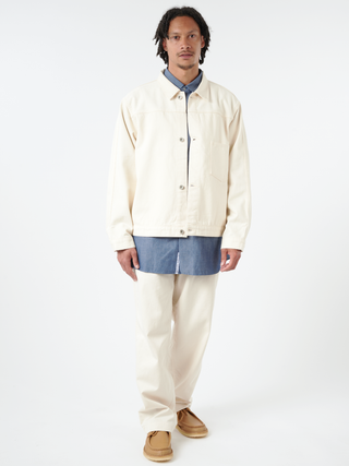 Nanamica Short Denim Jacket