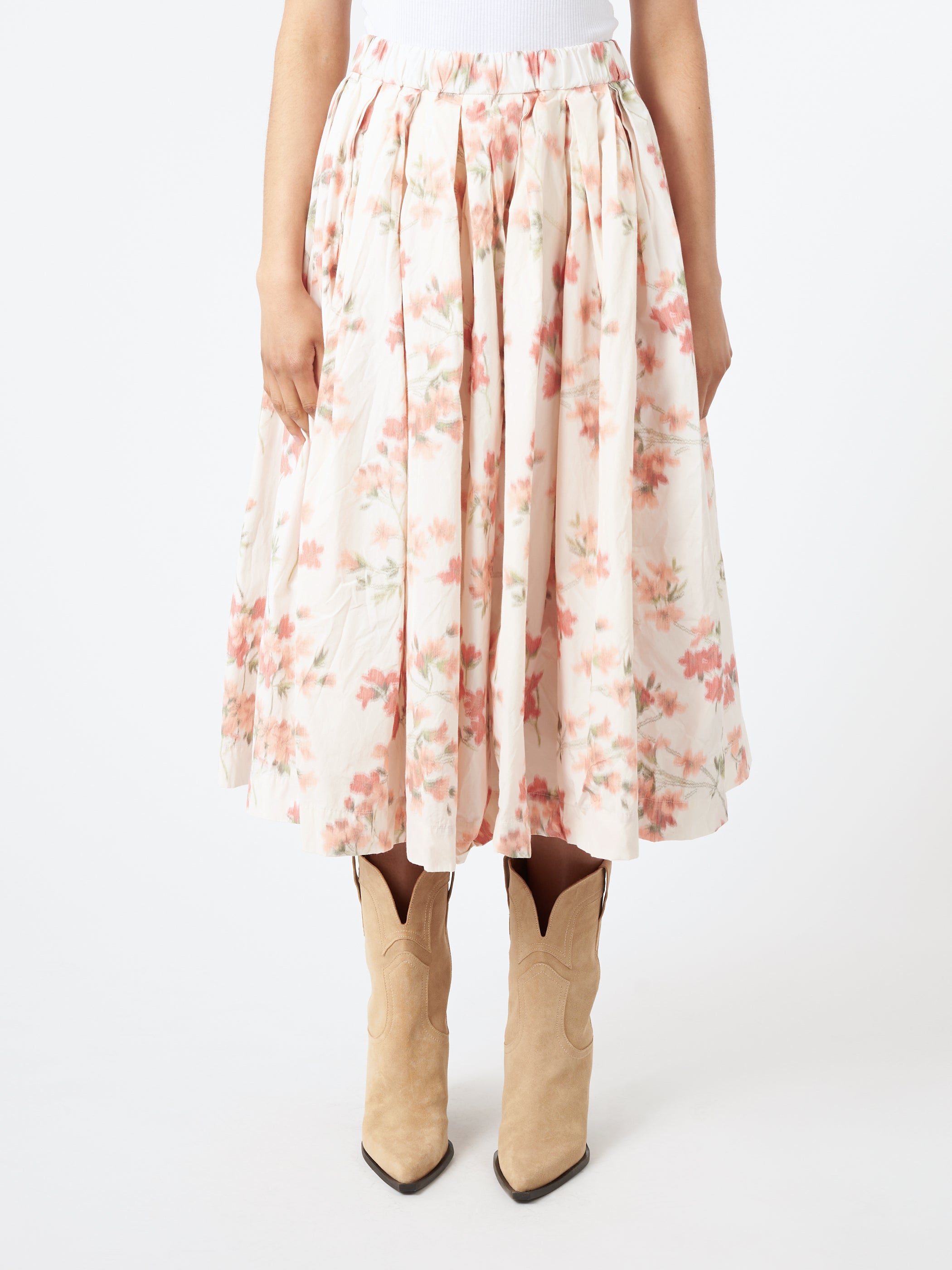 Double Rideau Skirt