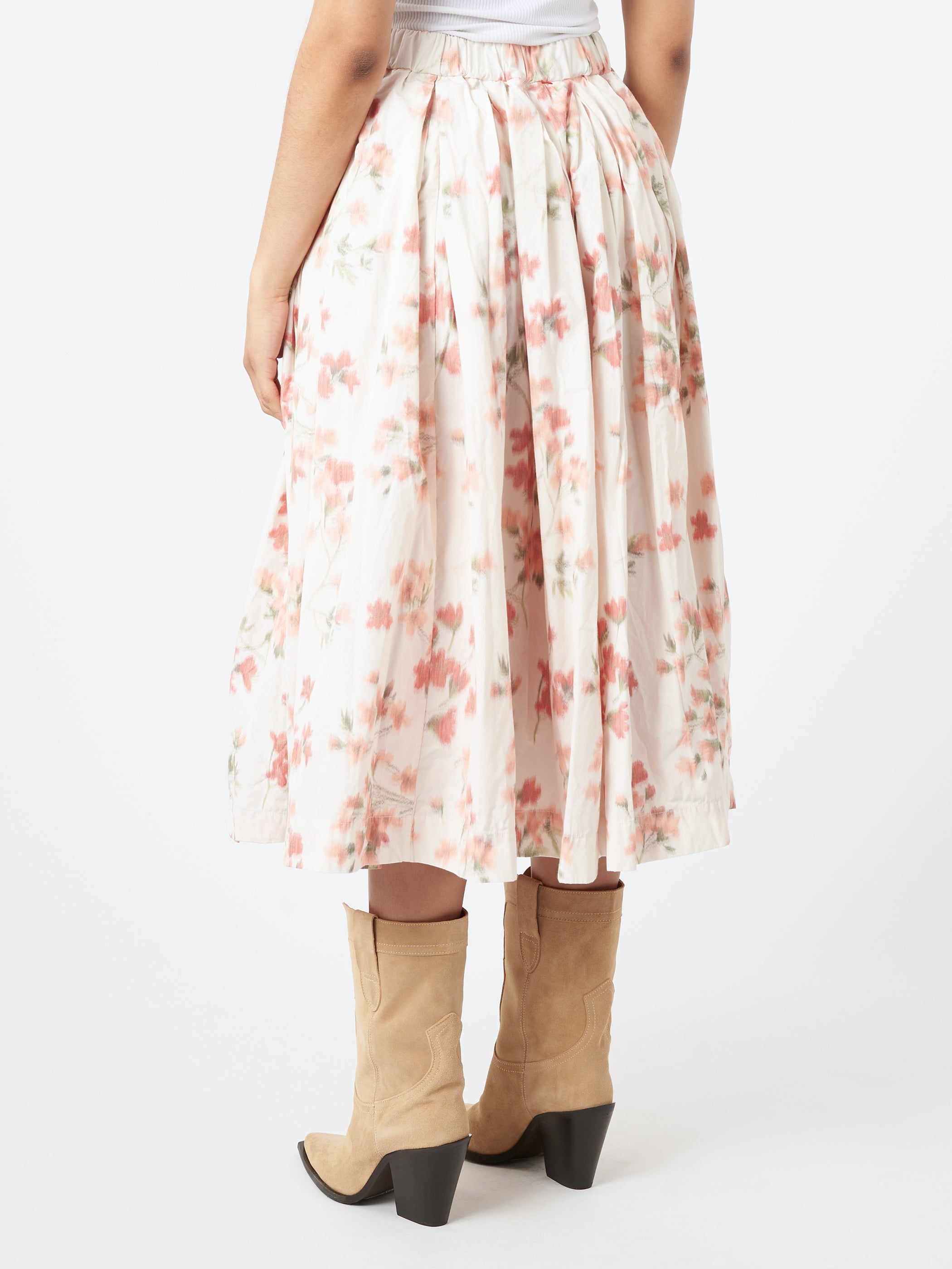 Double Rideau Skirt