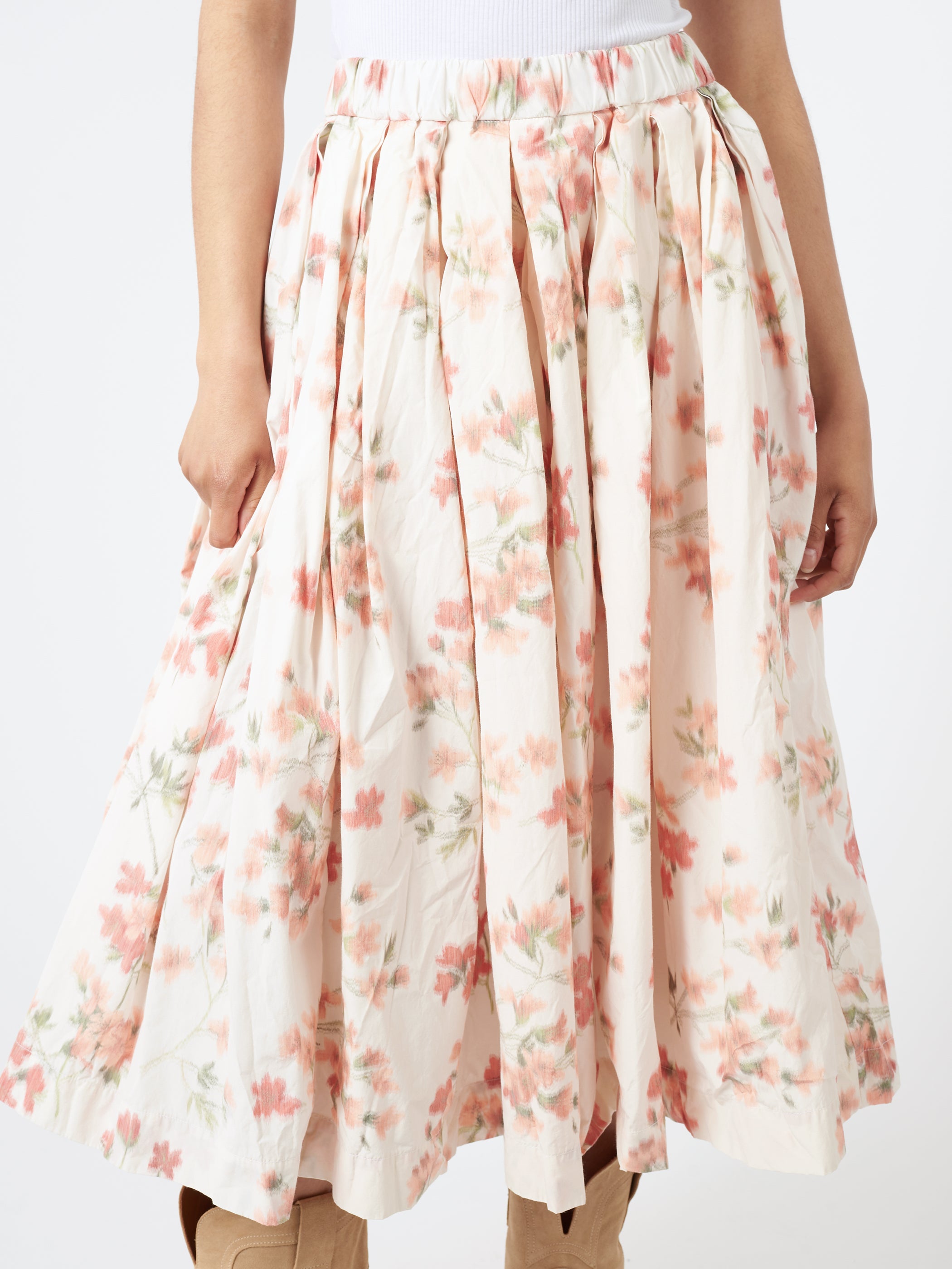 Double Rideau Skirt