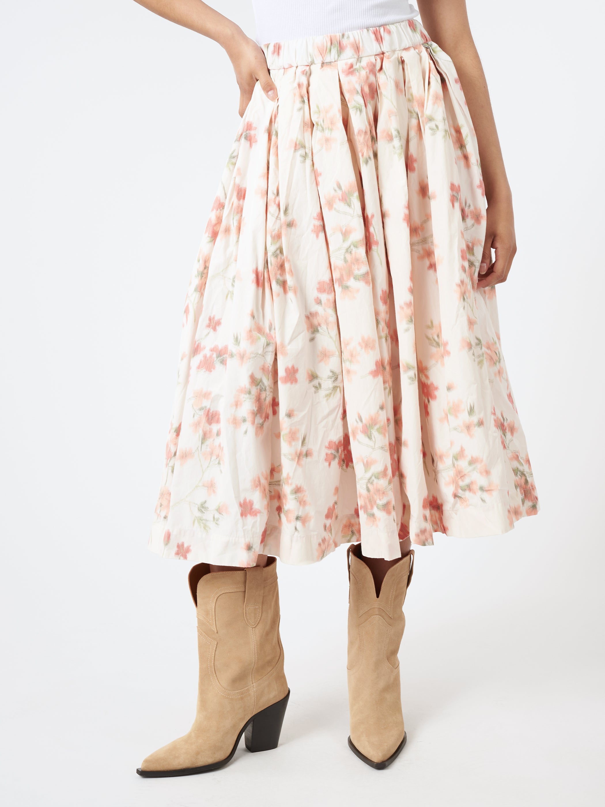 Double Rideau Skirt