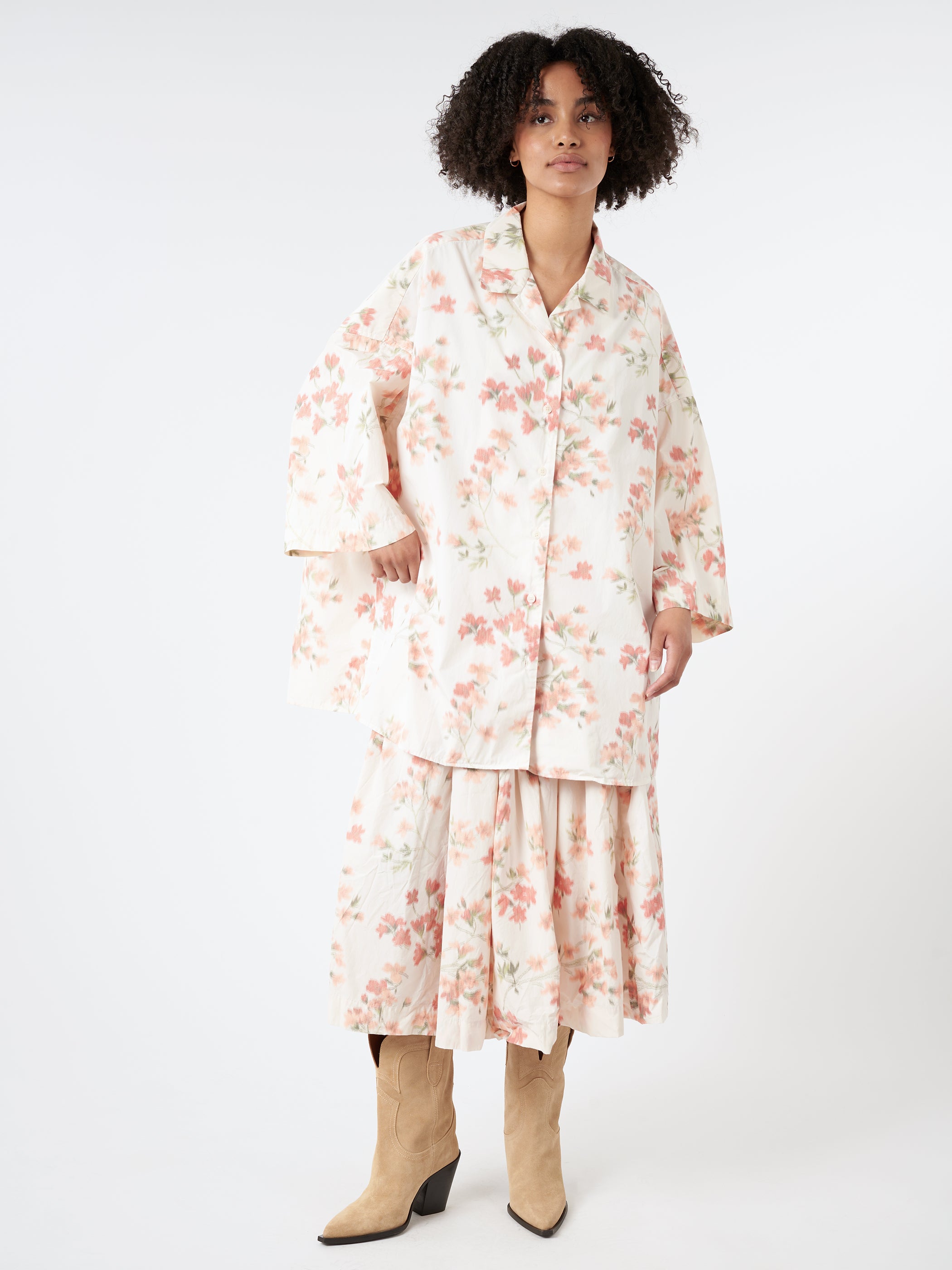 Double Rideau Skirt