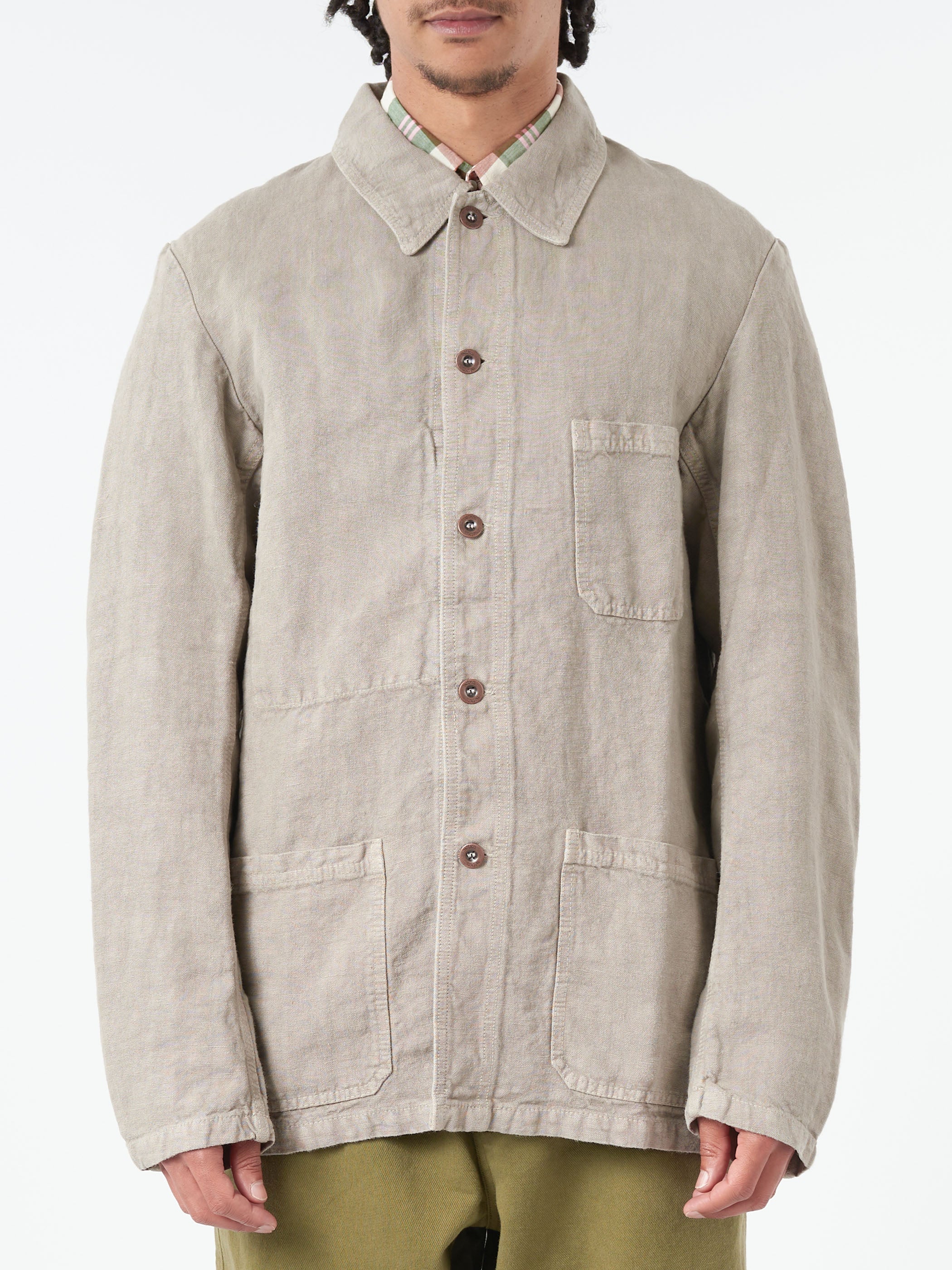 Vetra - 5C Short Workwear Jacket in Chalk – gravitypope