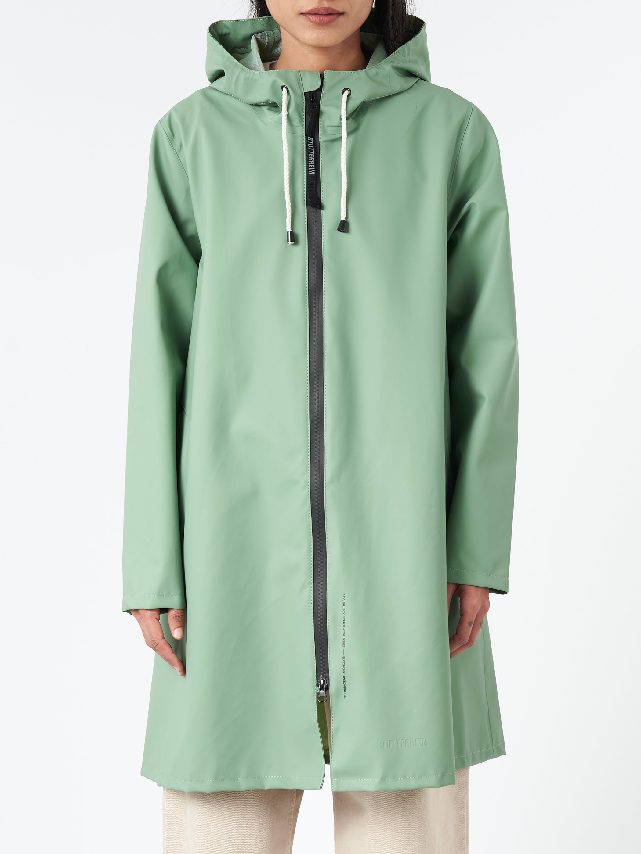 Mosebacke Lightweight Zip Raincoat