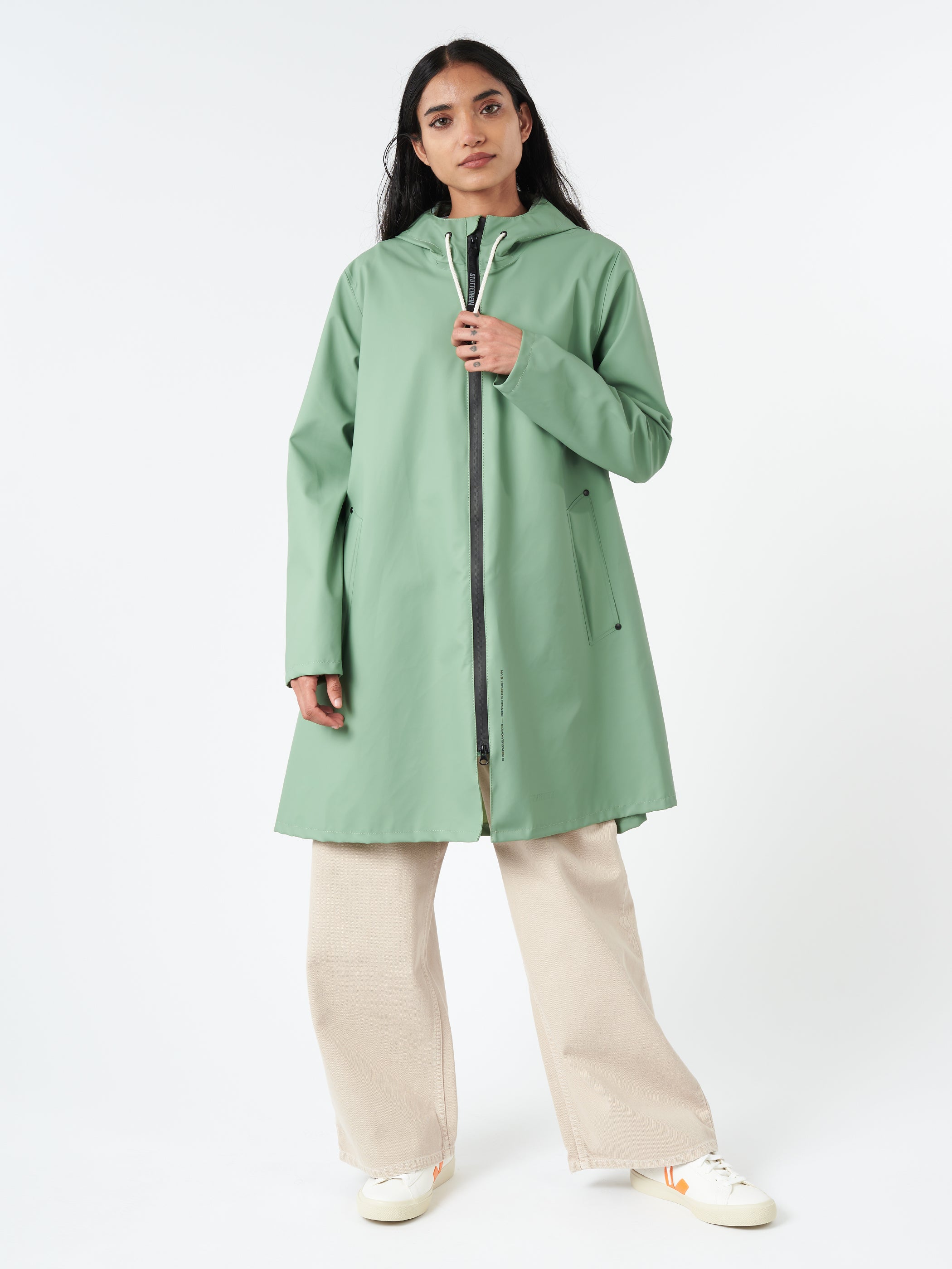 Mosebacke Lightweight Zip Raincoat