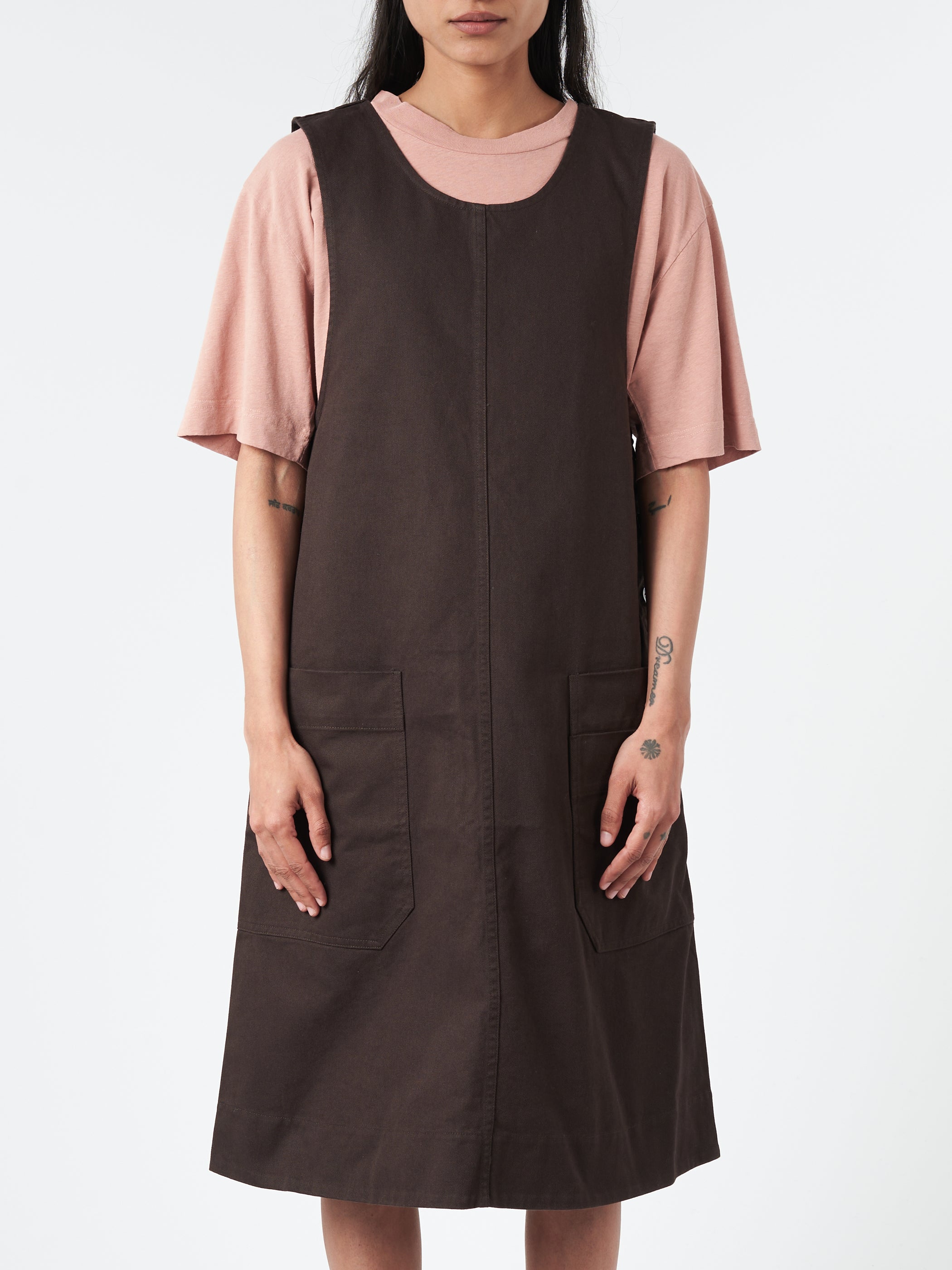 MHL. Apron Dress