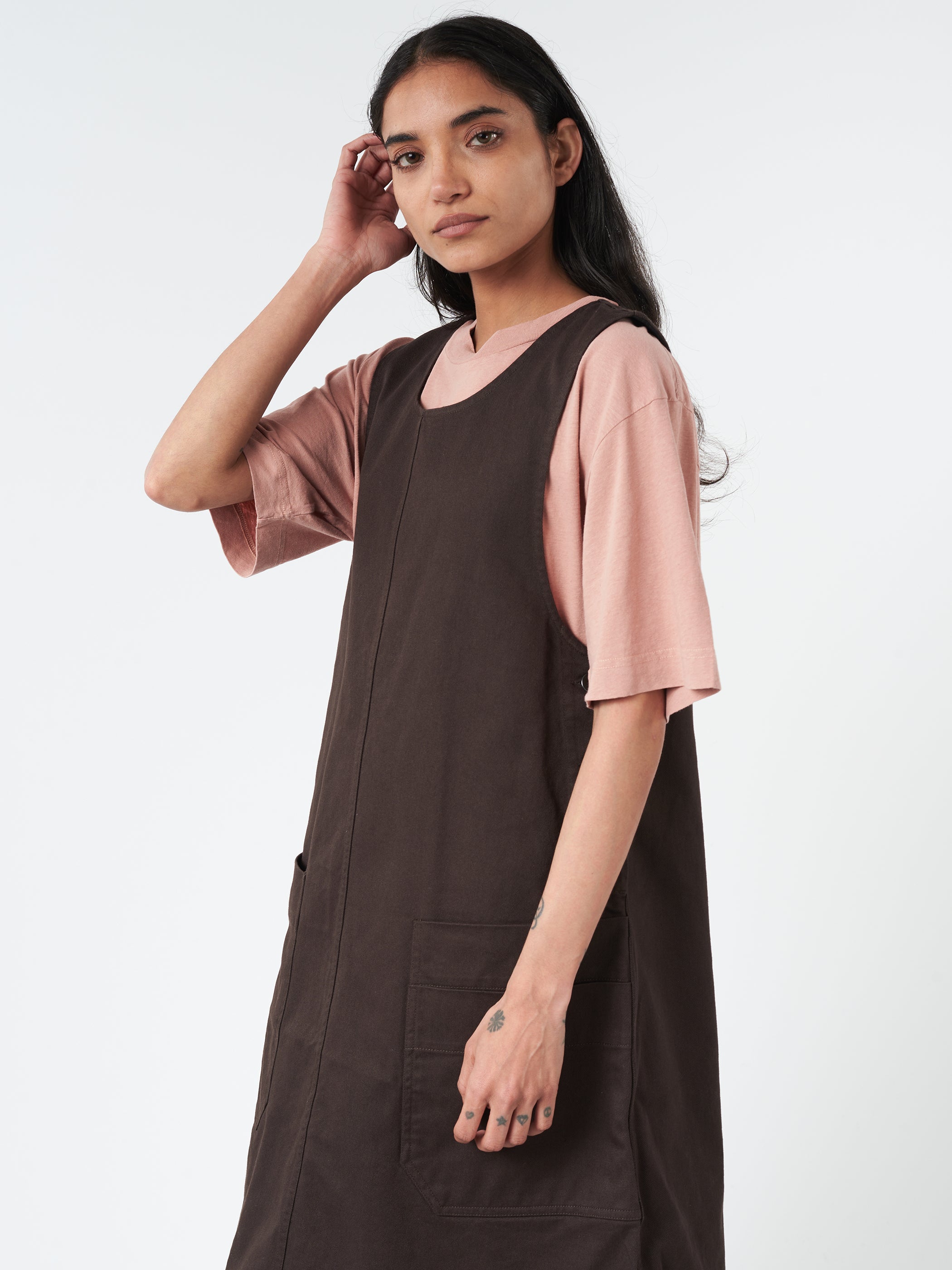 MHL. Apron Dress