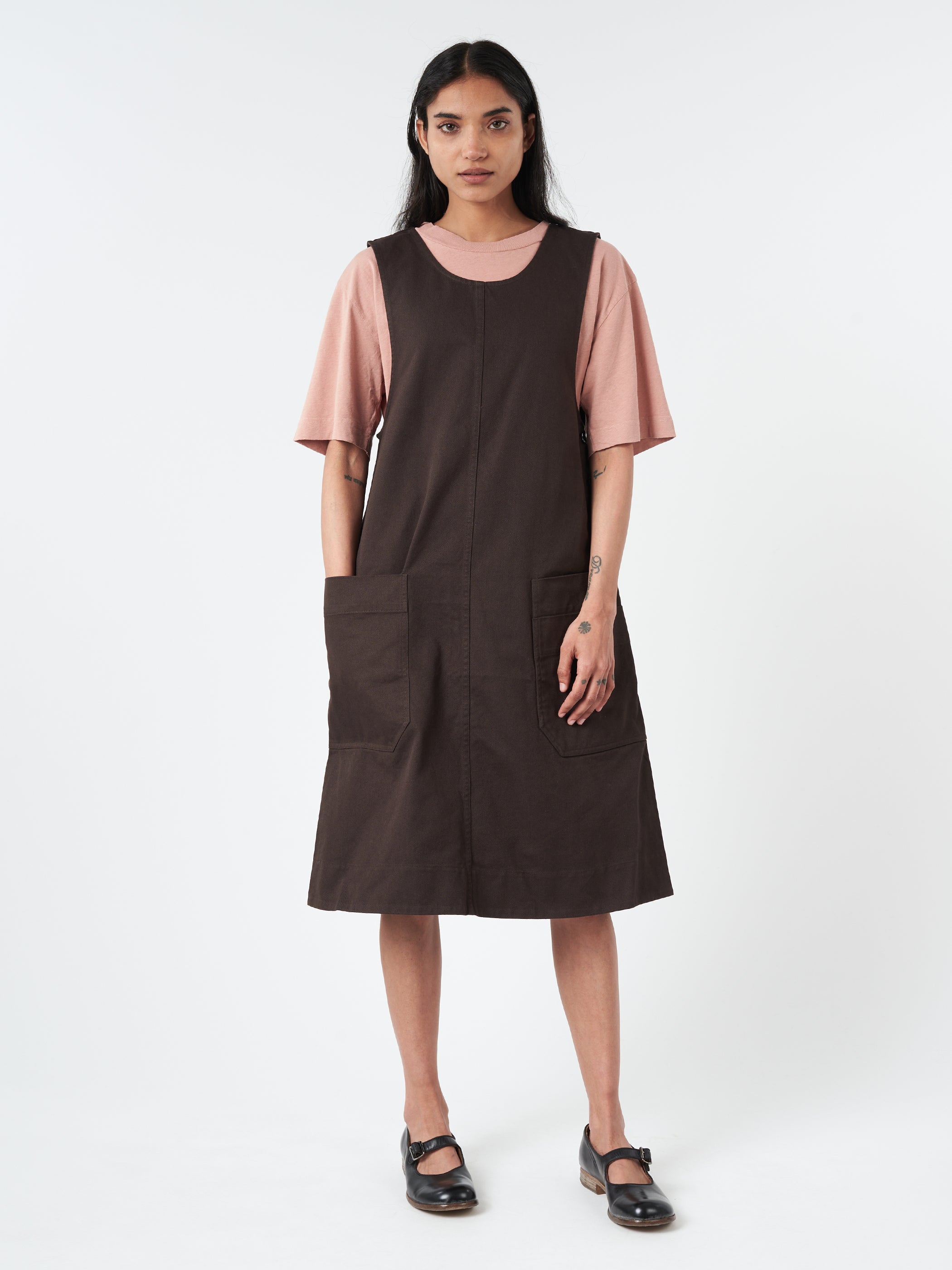 MHL. Apron Dress