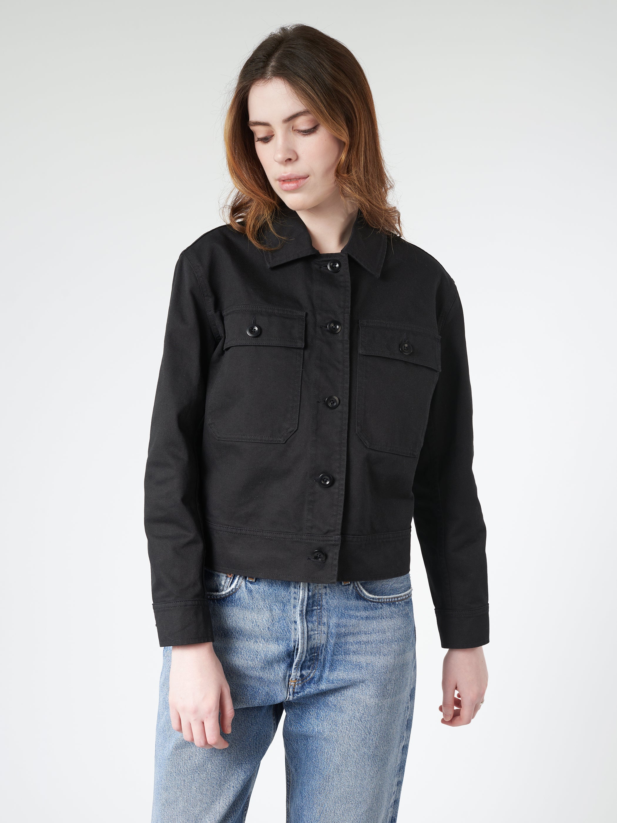 MHL Cropped Worker Jacket