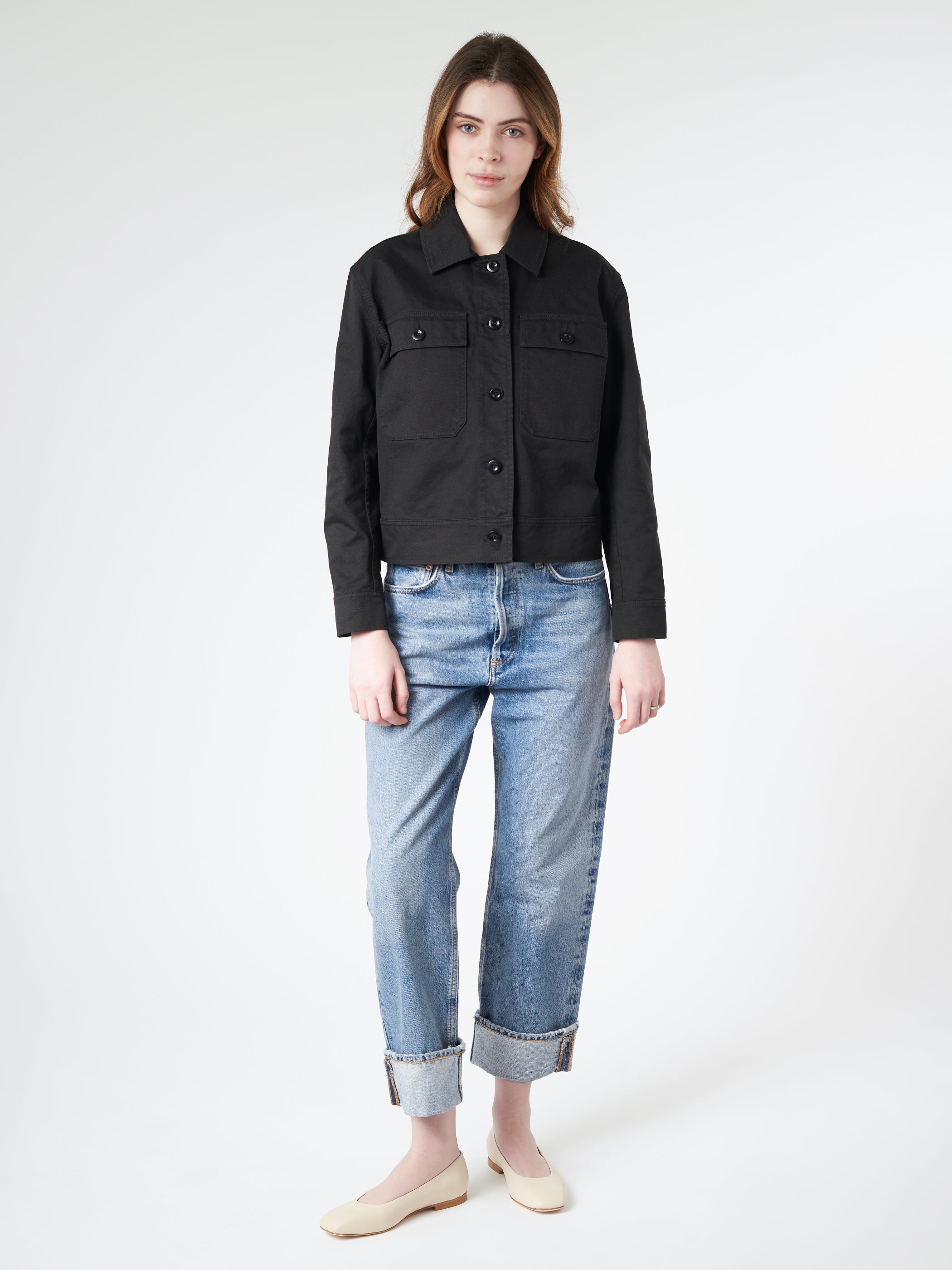 MHL Cropped Worker Jacket