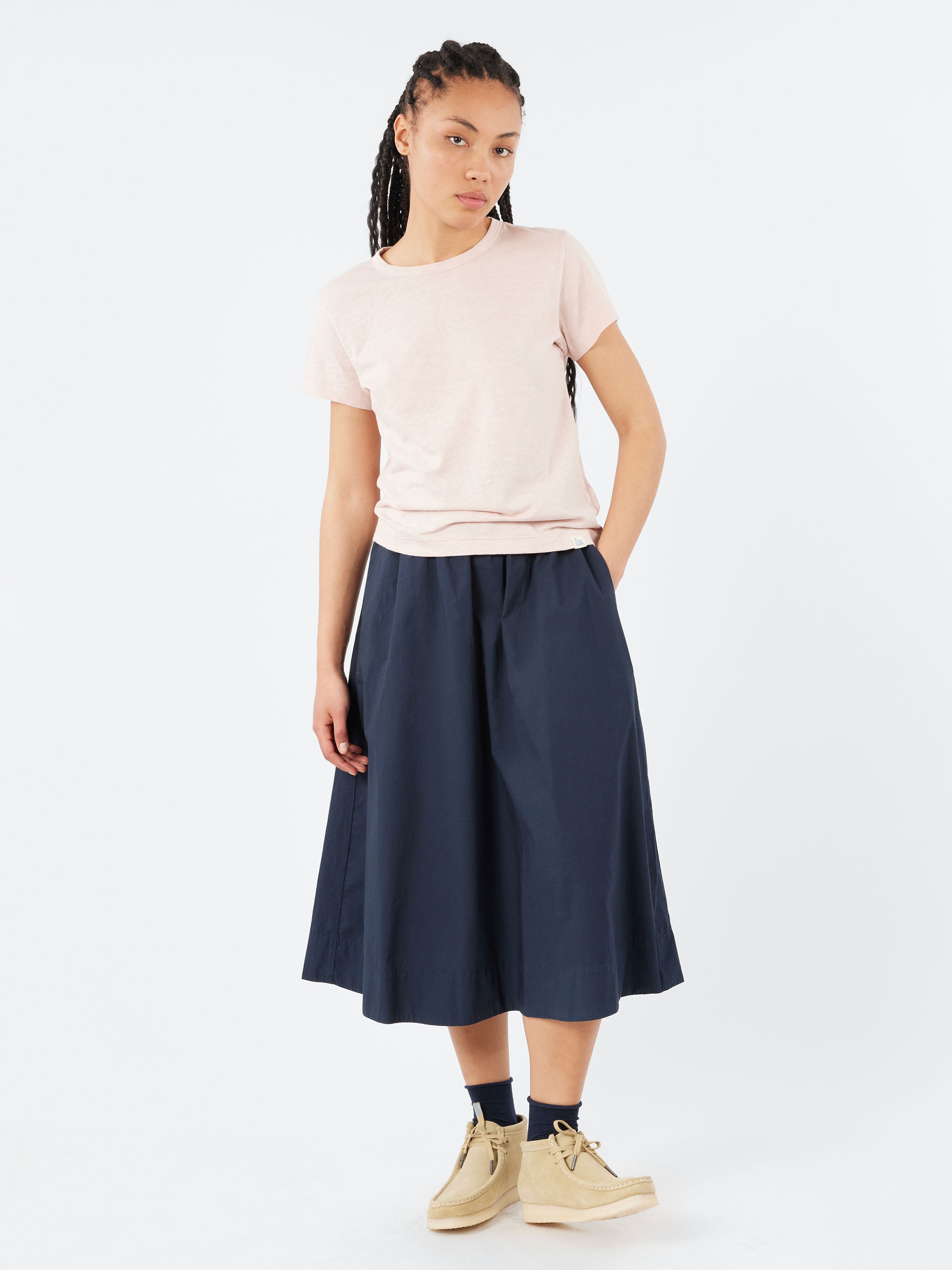 SKIRT01 Relaxed Fit Skirt