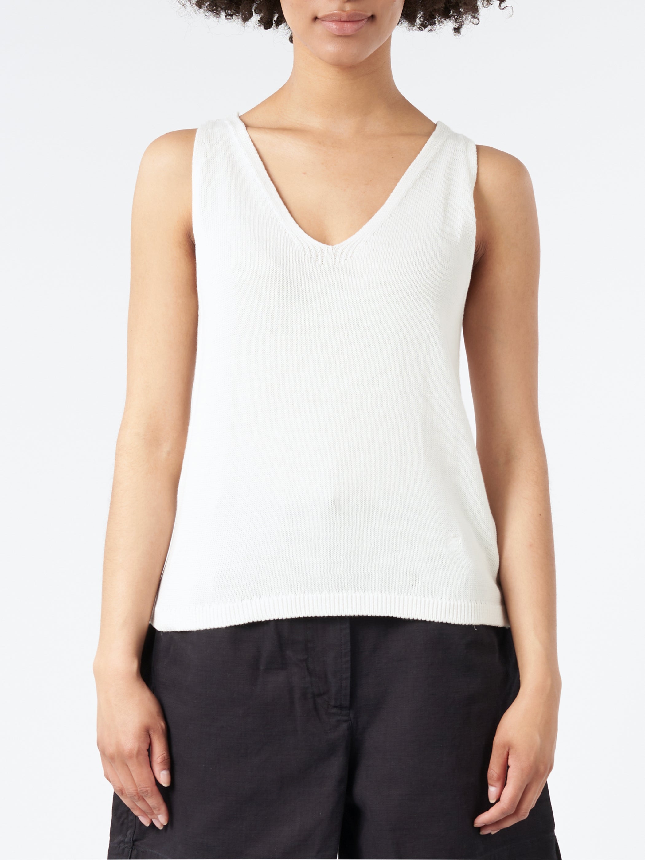 Knitted Tank Top