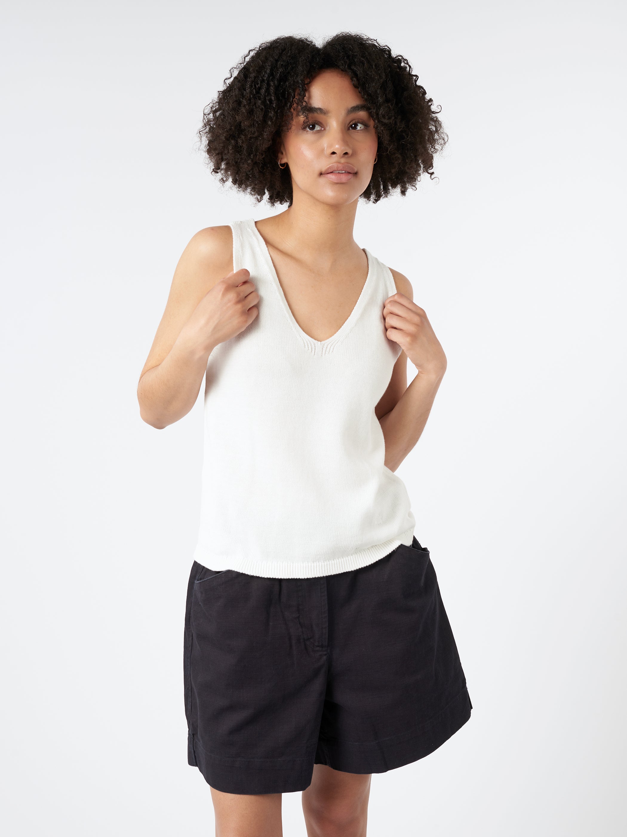 Knitted Tank Top